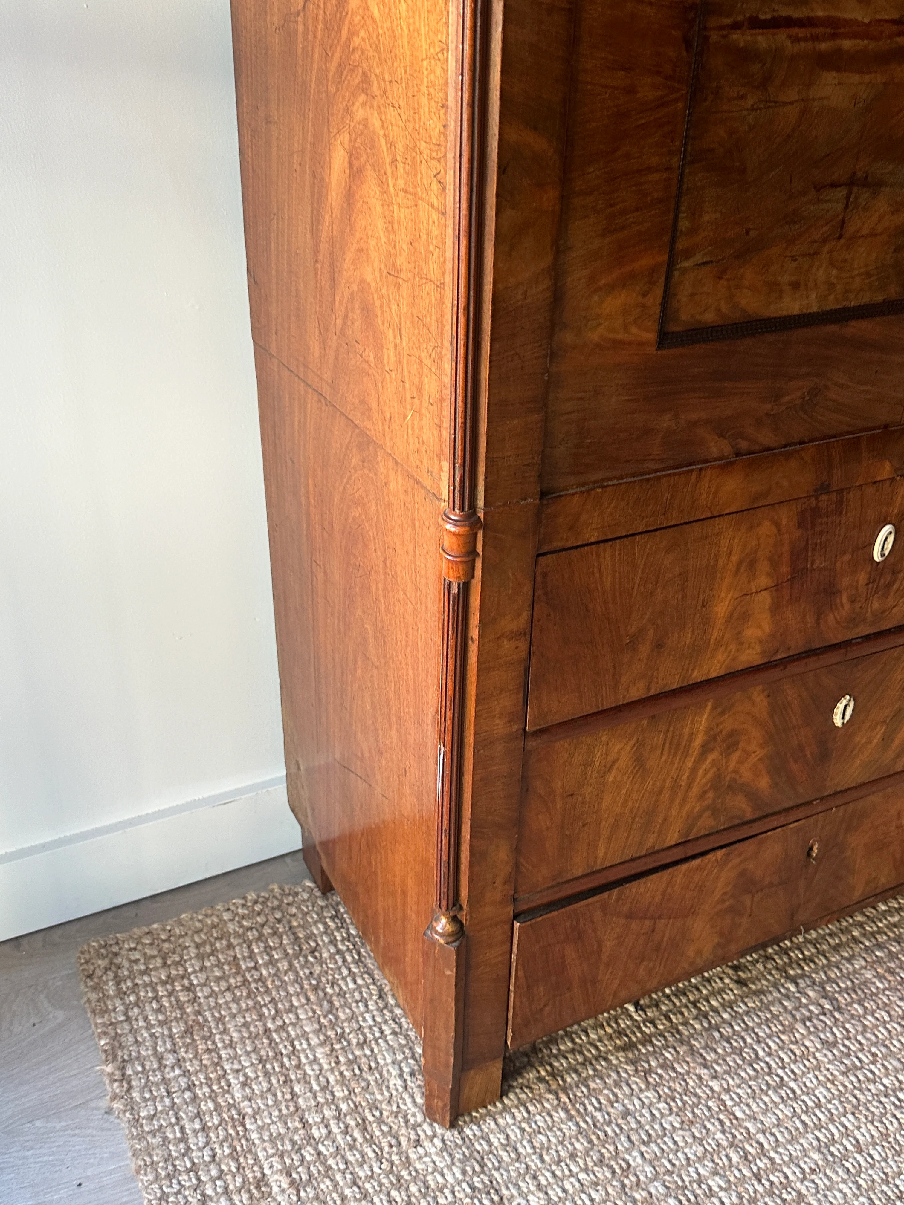 Early 19th c. secretarie a abattant - Image 4