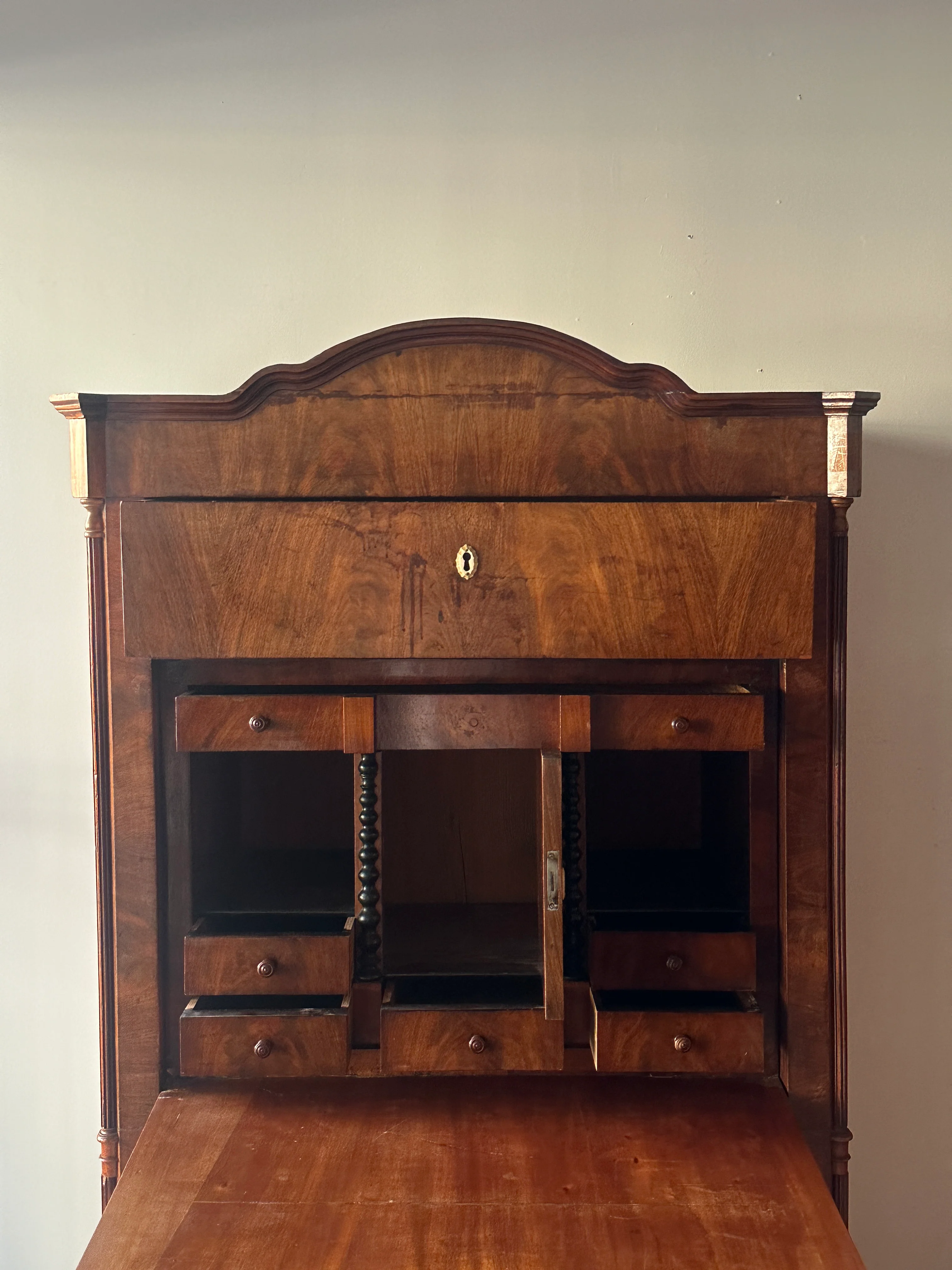 Early 19th c. secretarie a abattant - Image 7