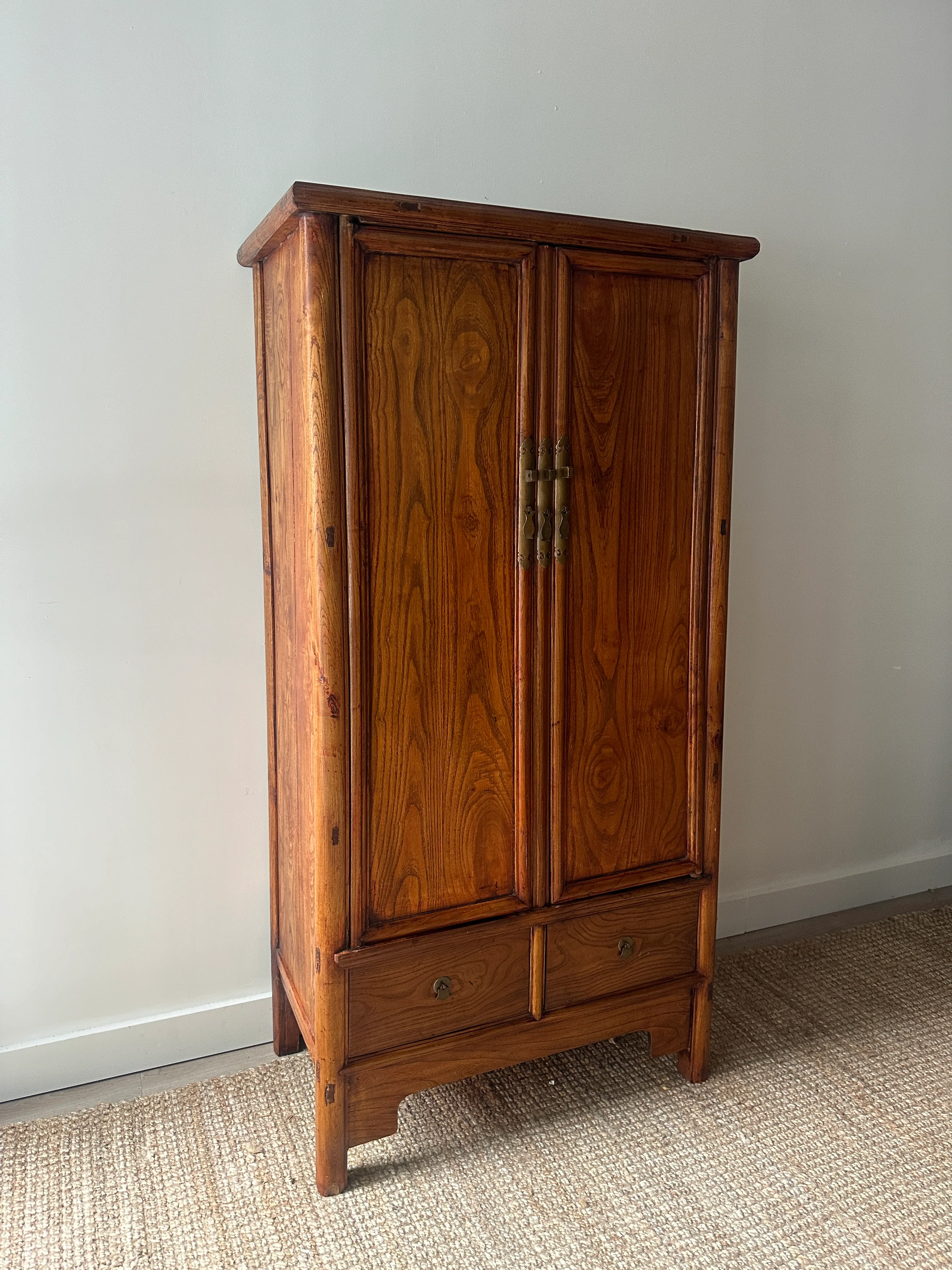 Elm wood cabinet - Image 3