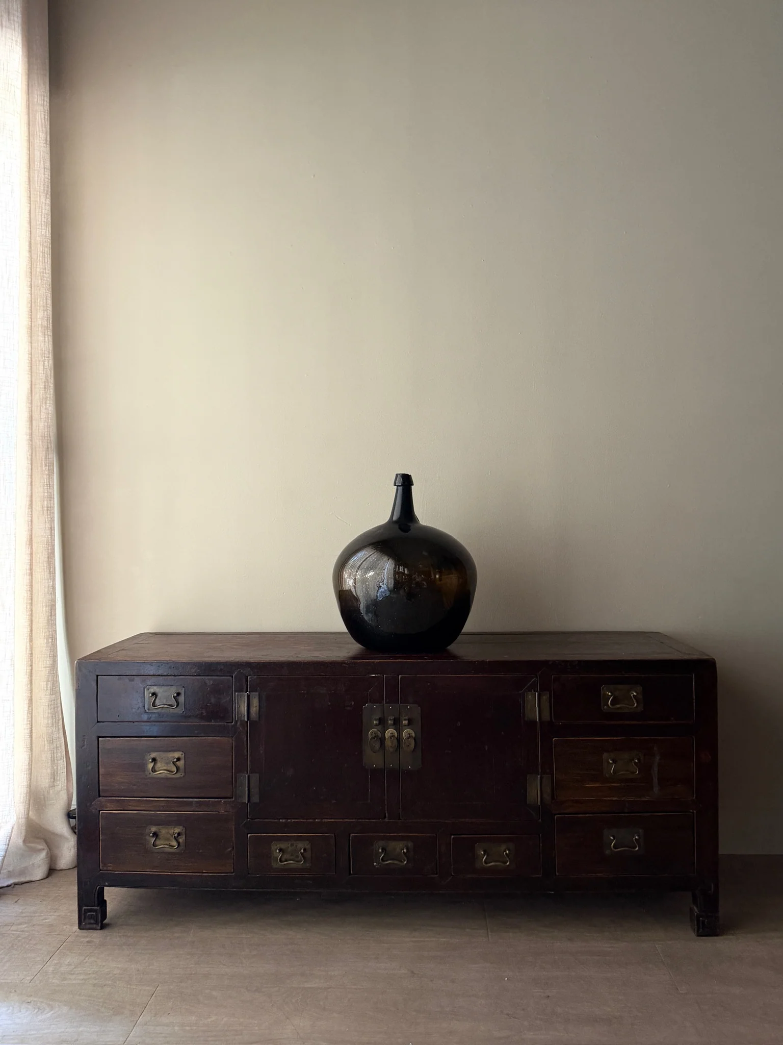 Elmwood credenza