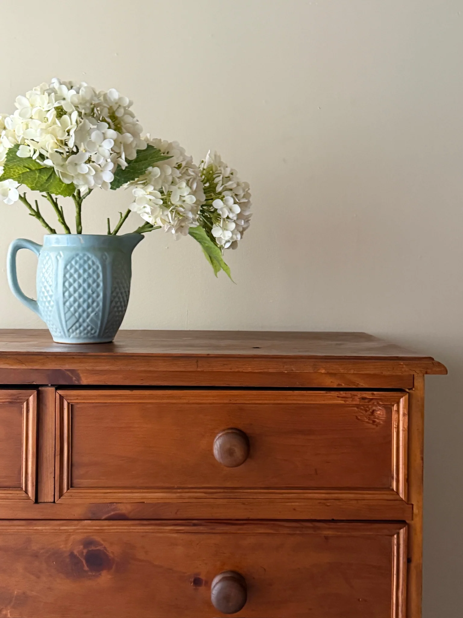 English pine dresser - Image 4