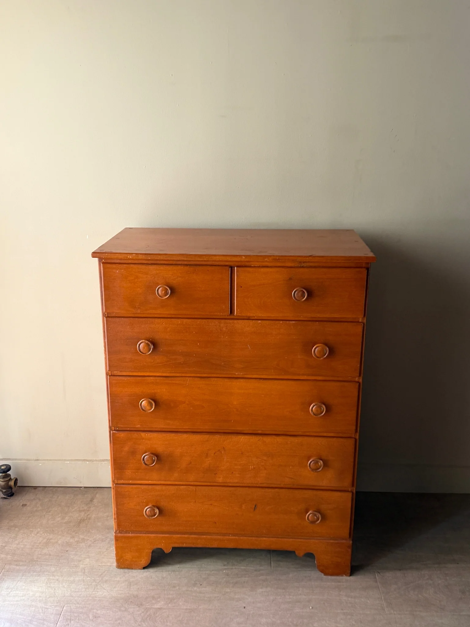 Ethan Allen maple dresser - Image 2