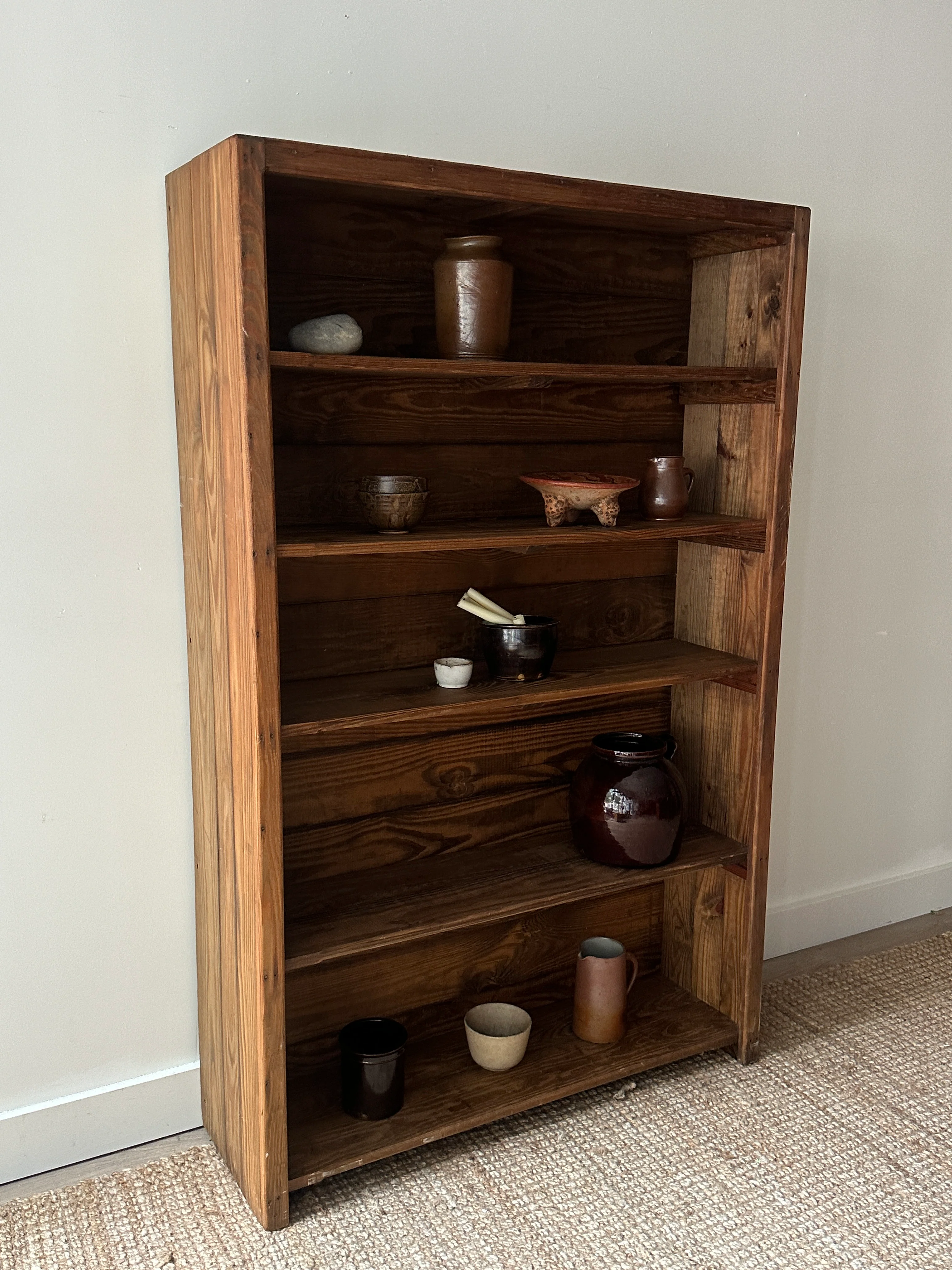 Farmhouse pine bookshelf - Image 3