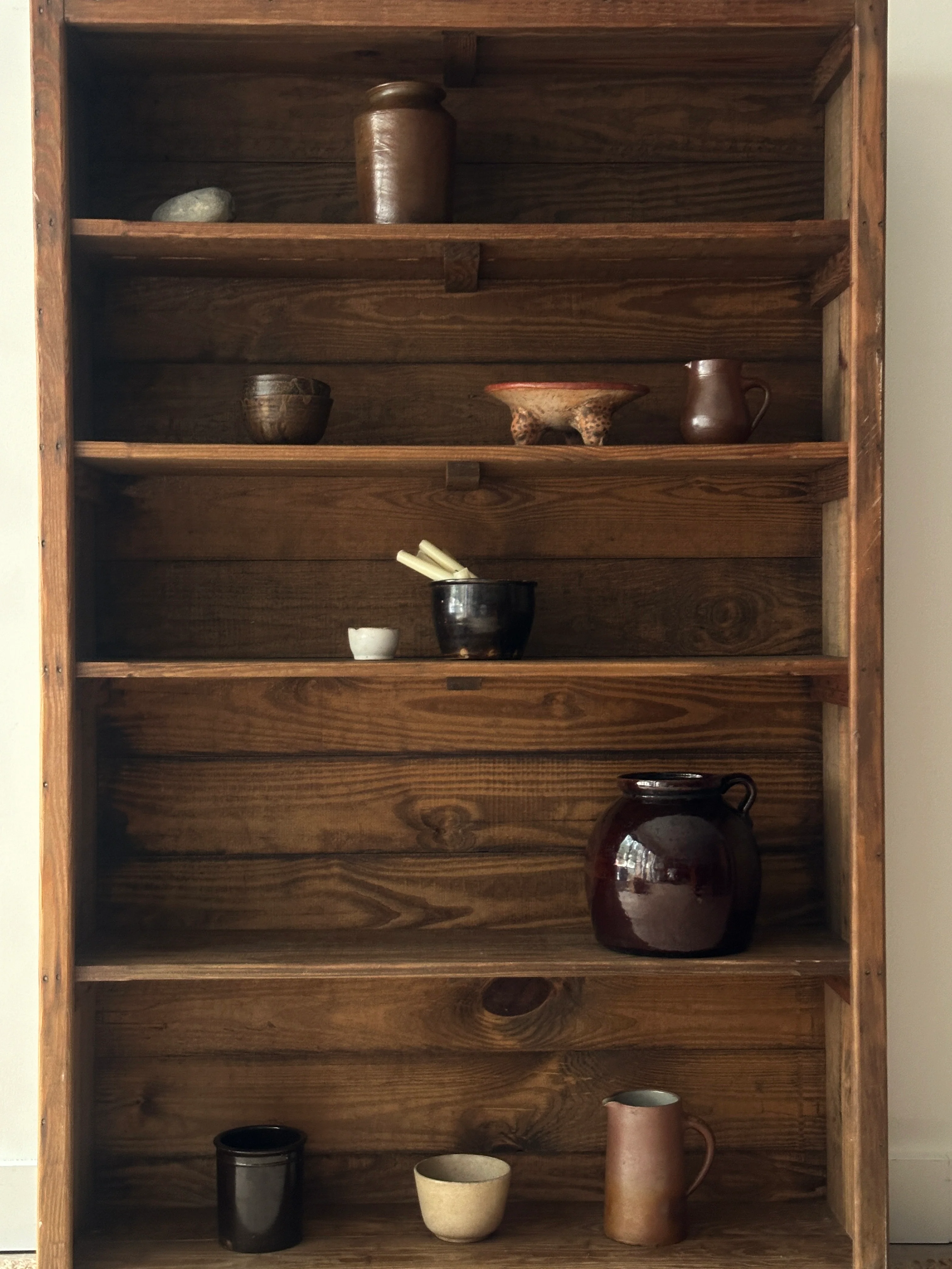 Farmhouse pine bookshelf - Image 8