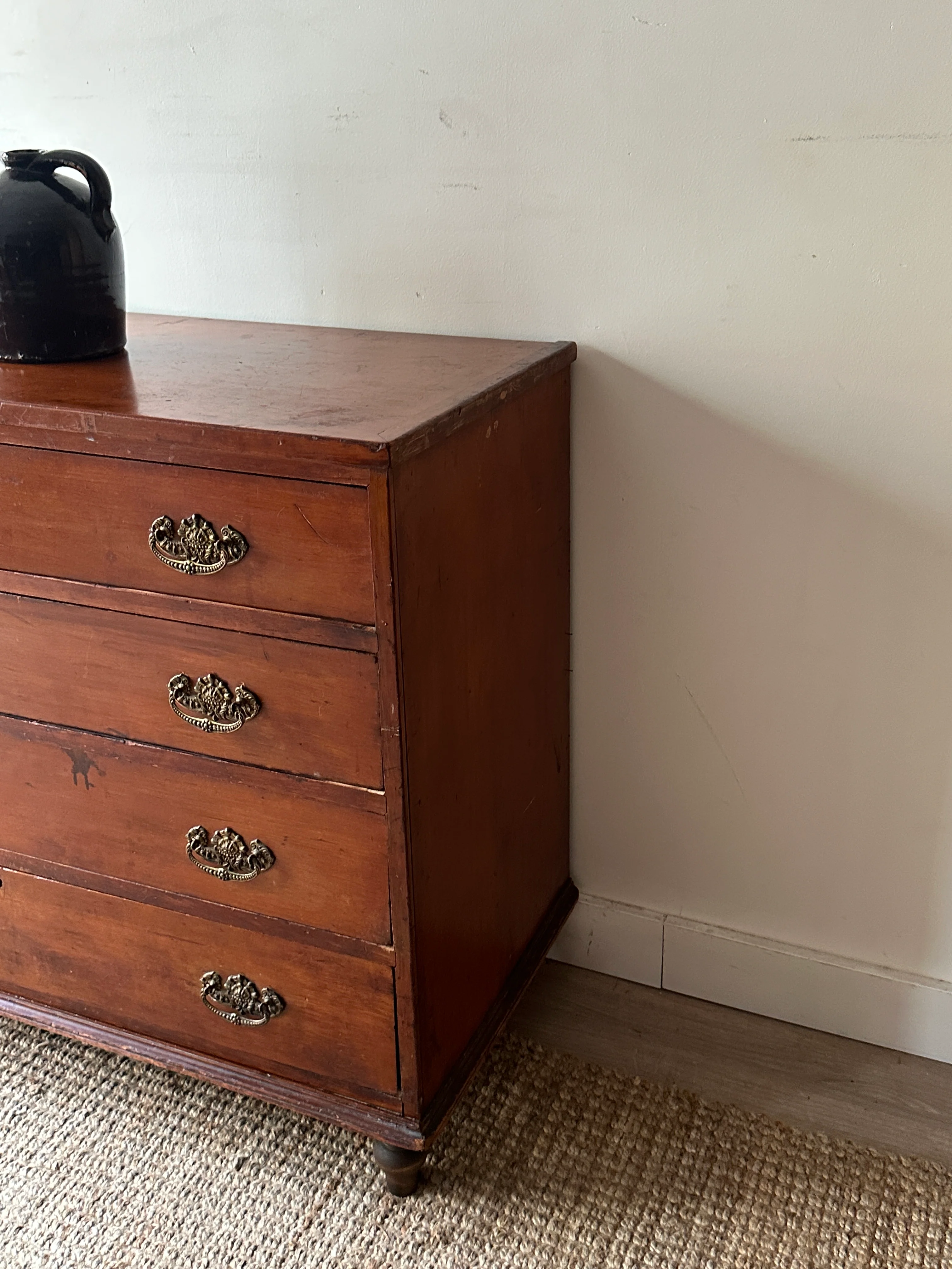 Federal mixed wood dresser - Image 3