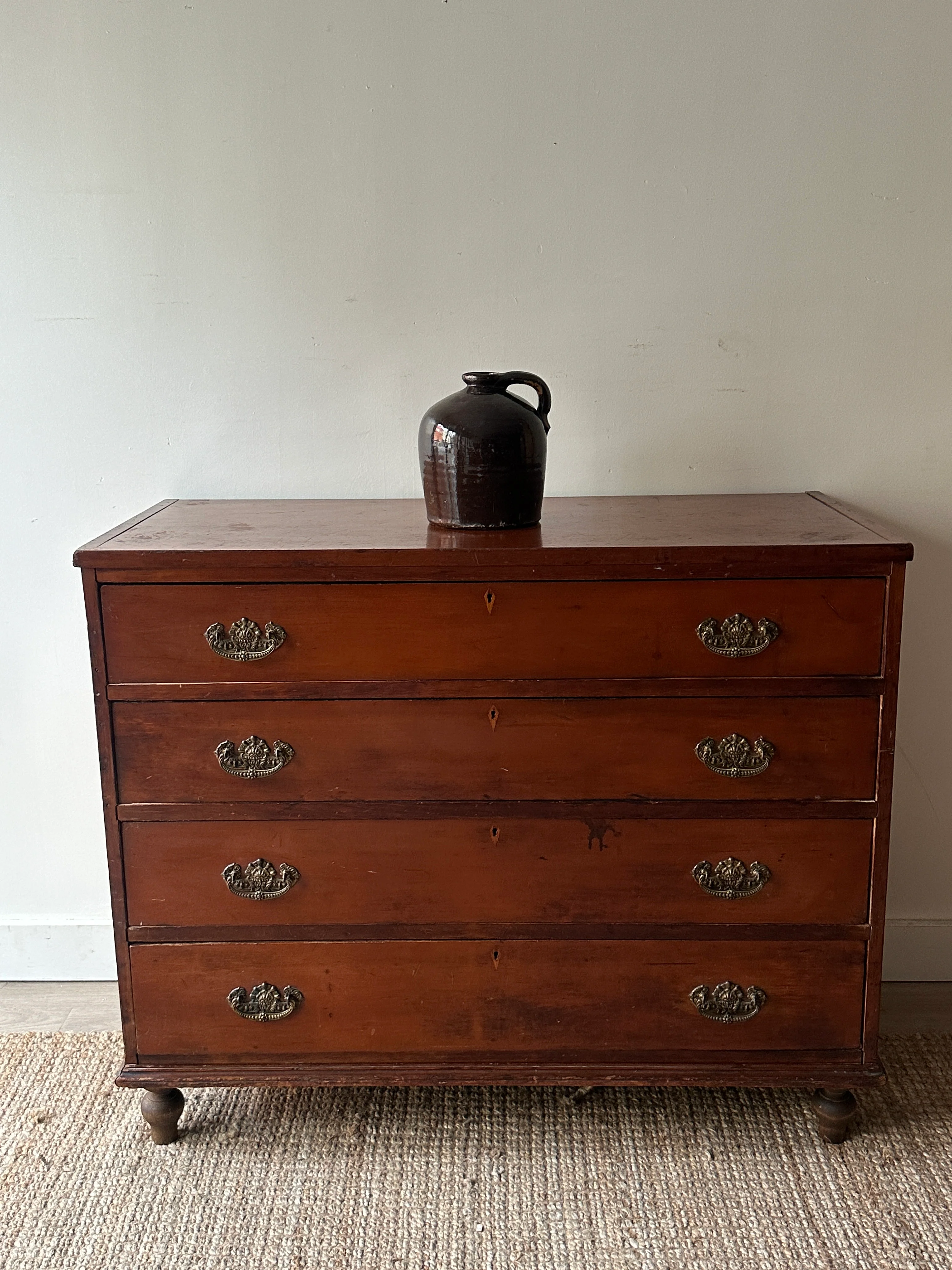 Federal mixed wood dresser - Image 4
