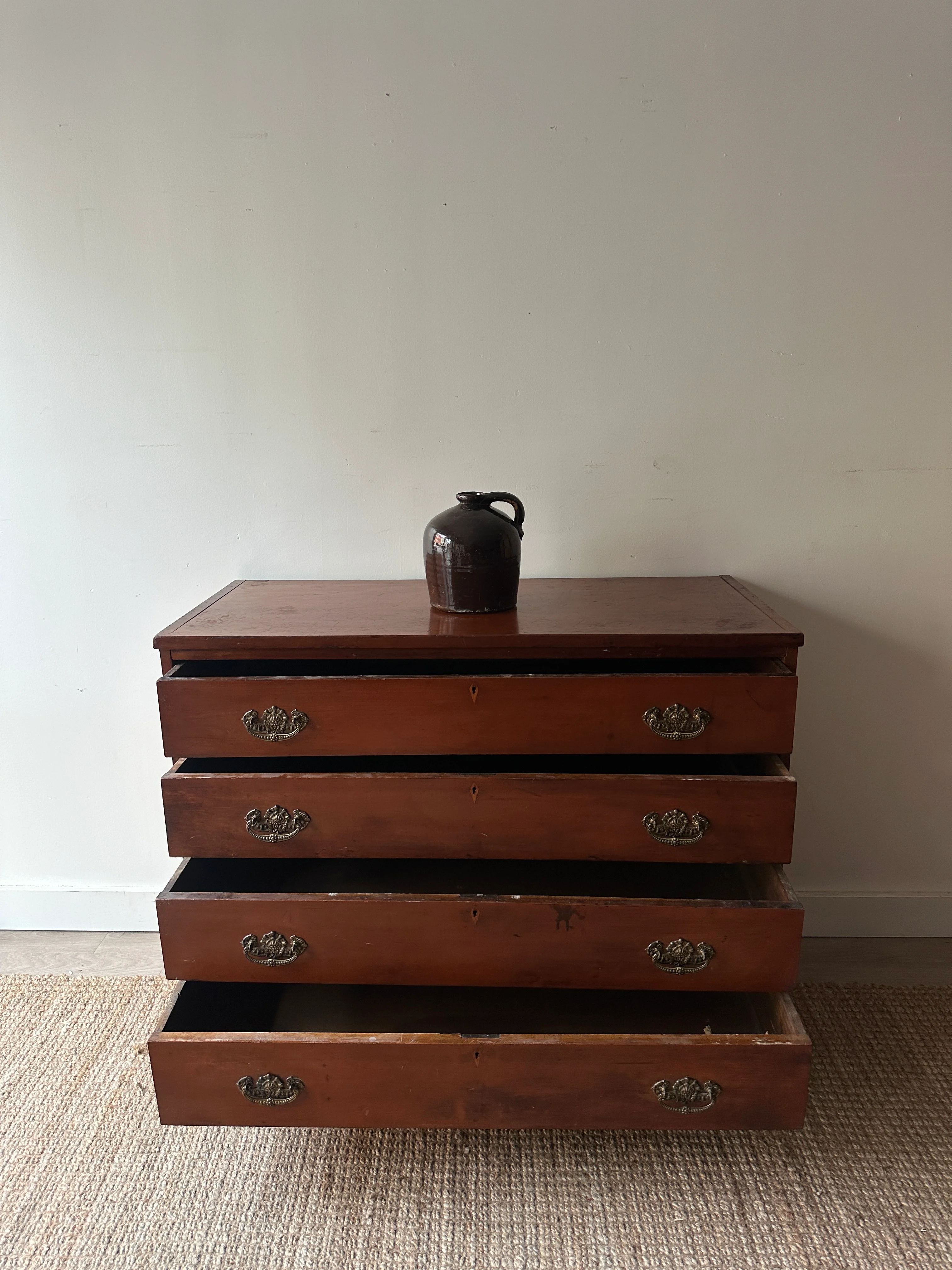 Federal mixed wood dresser - Image 5