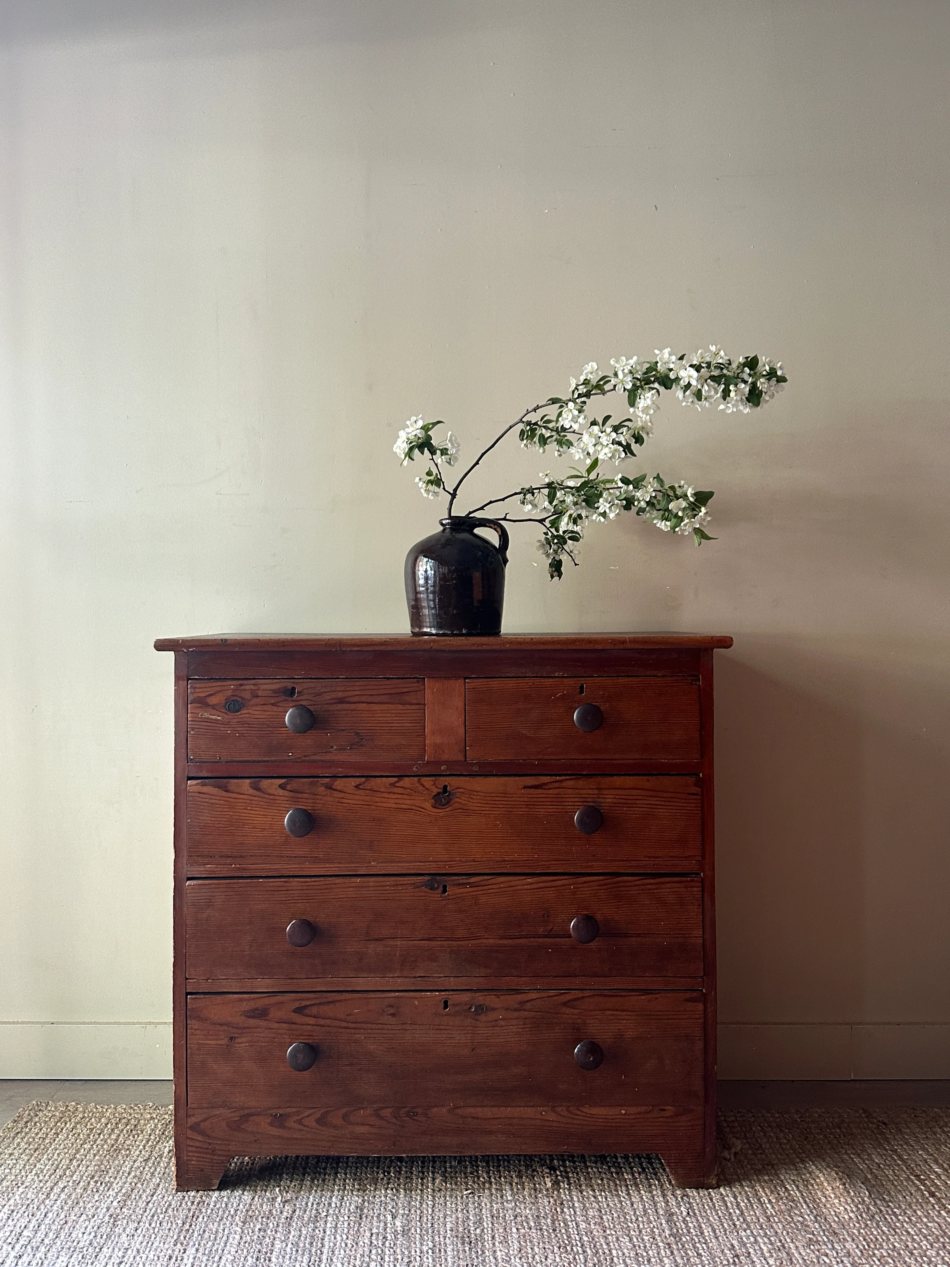 Federal pine dresser - Image 5