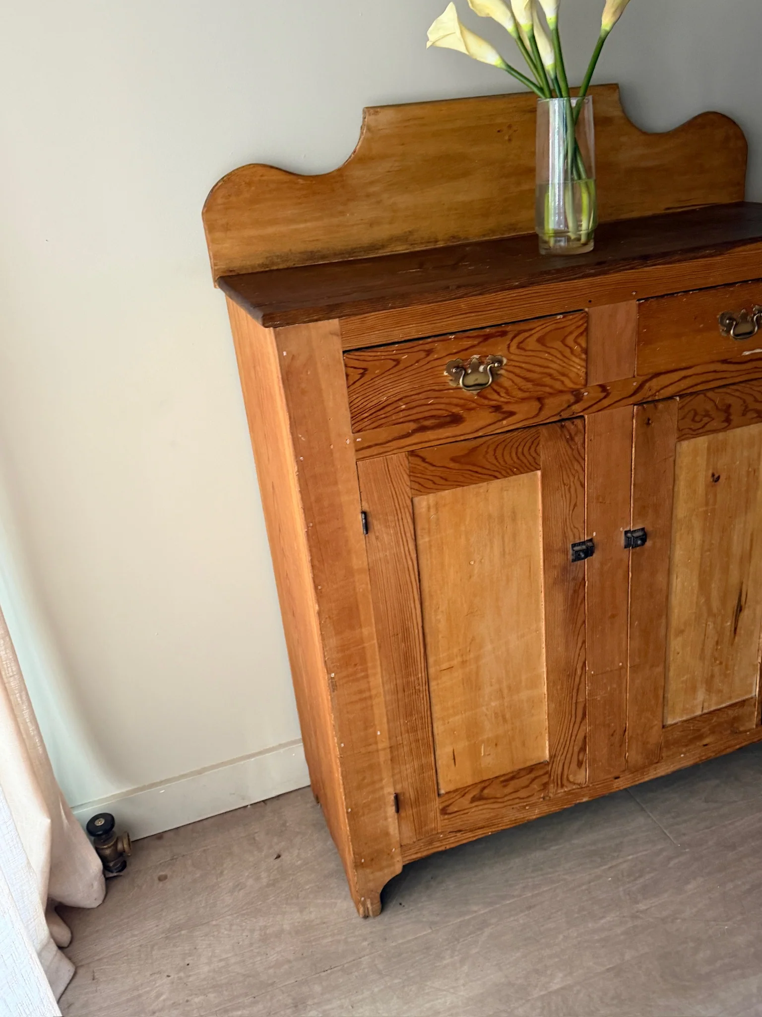 Federal pine jelly cupboard - Image 2