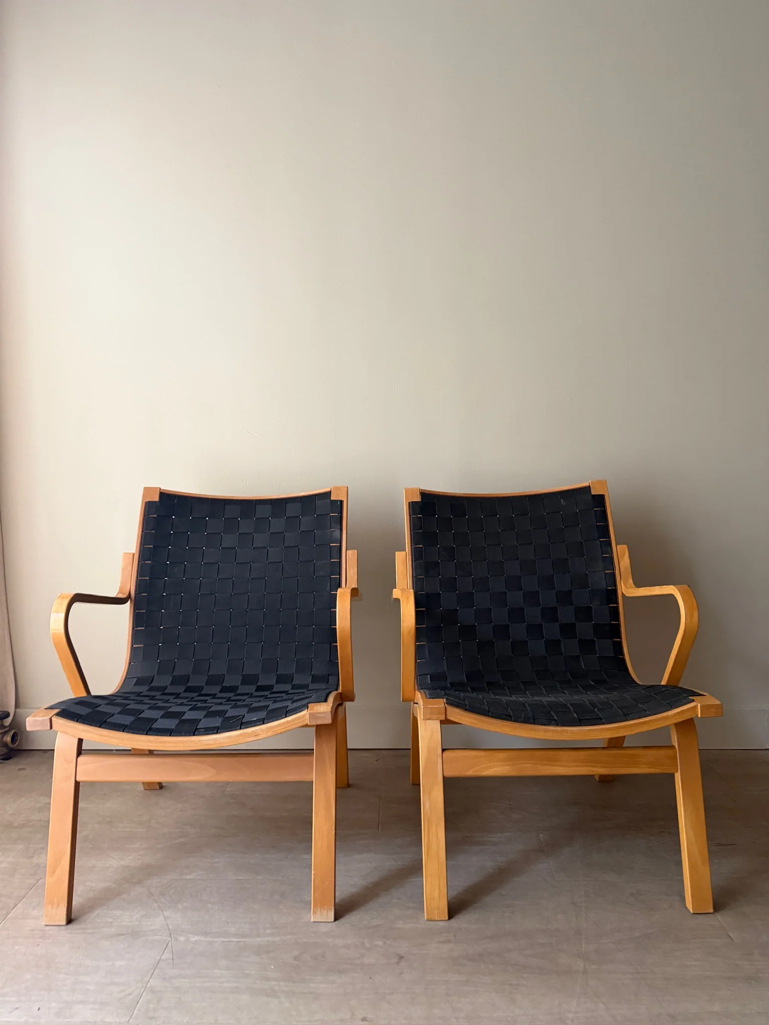 Finn Ostergaard Danish lounge chairs. Sold individually.