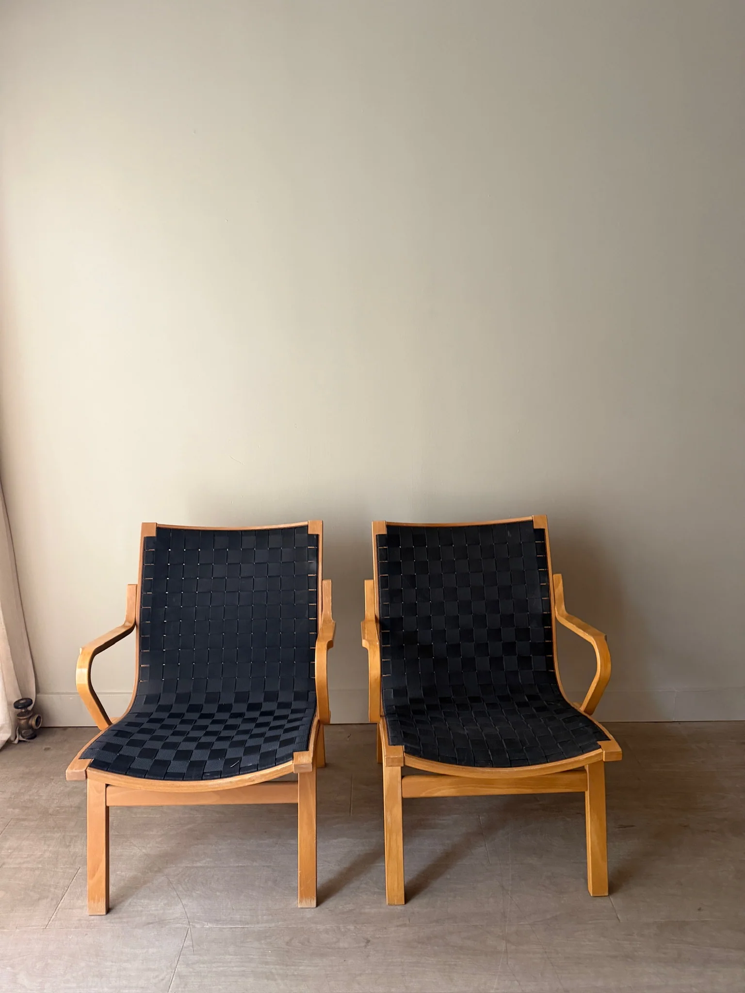 Finn Ostergaard Danish lounge chairs. Sold individually. - Image 2