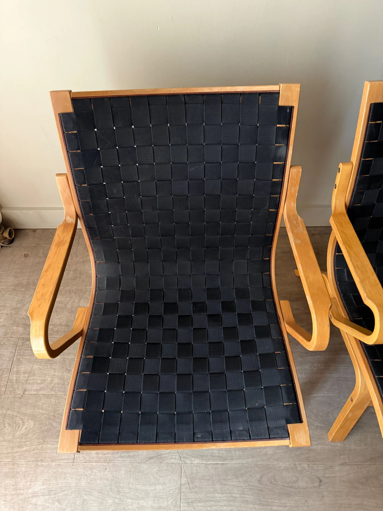 Finn Ostergaard Danish lounge chairs. Sold individually. - Image 4