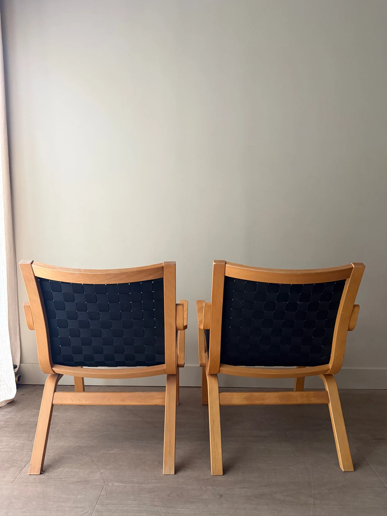 Finn Ostergaard Danish lounge chairs. Sold individually. - Image 7