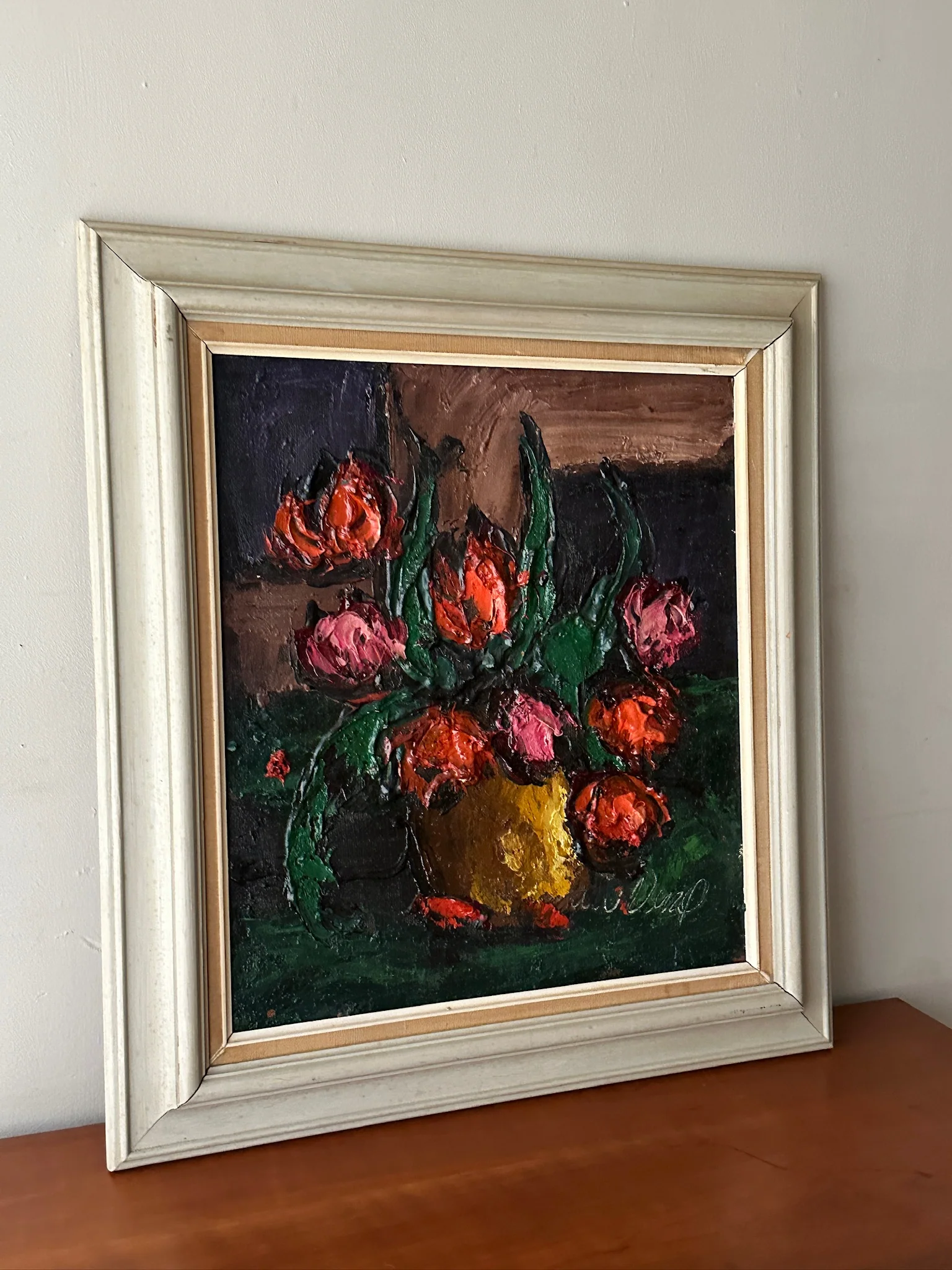 Danish still life, signed - Image 2