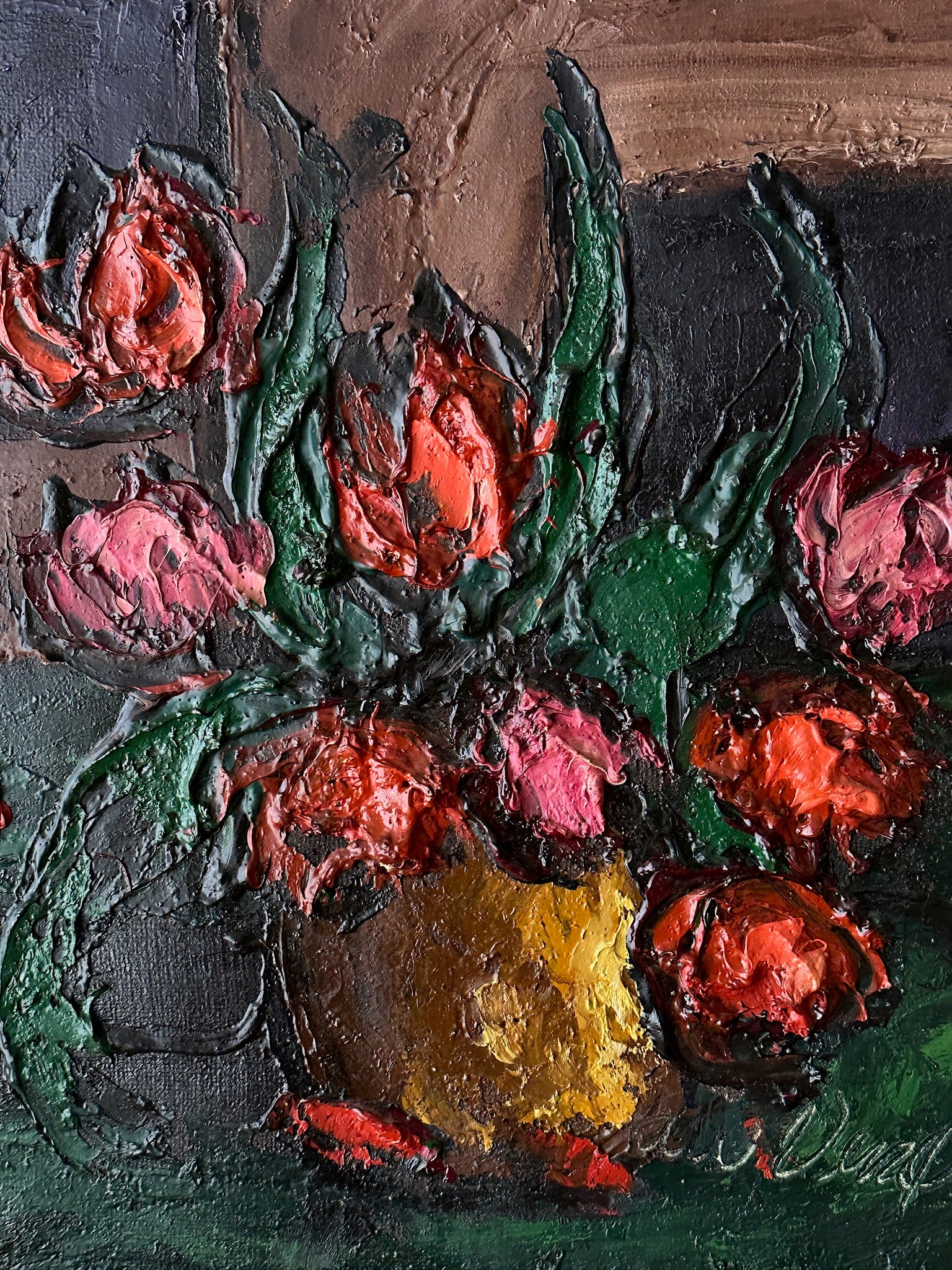 Danish still life, signed - Image 5