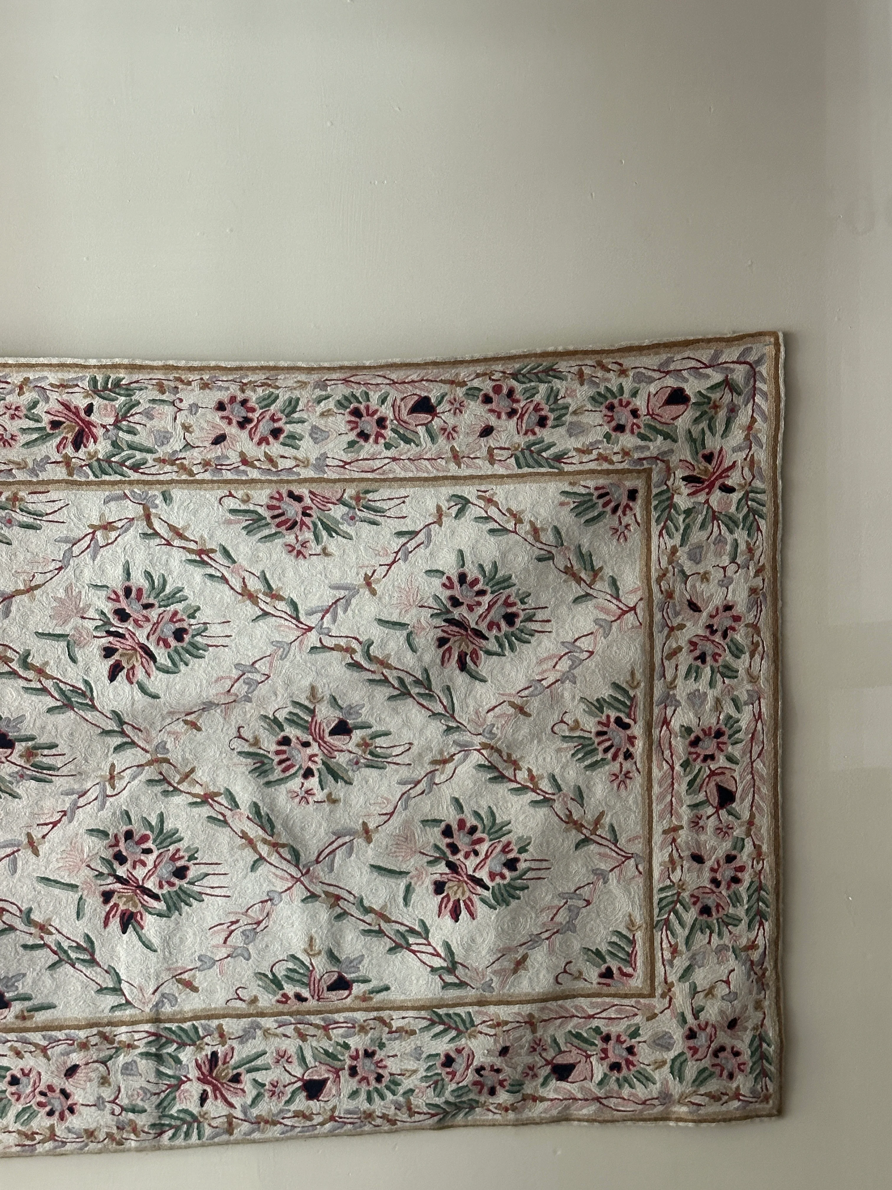 Floral tapestry or headboard - Image 4