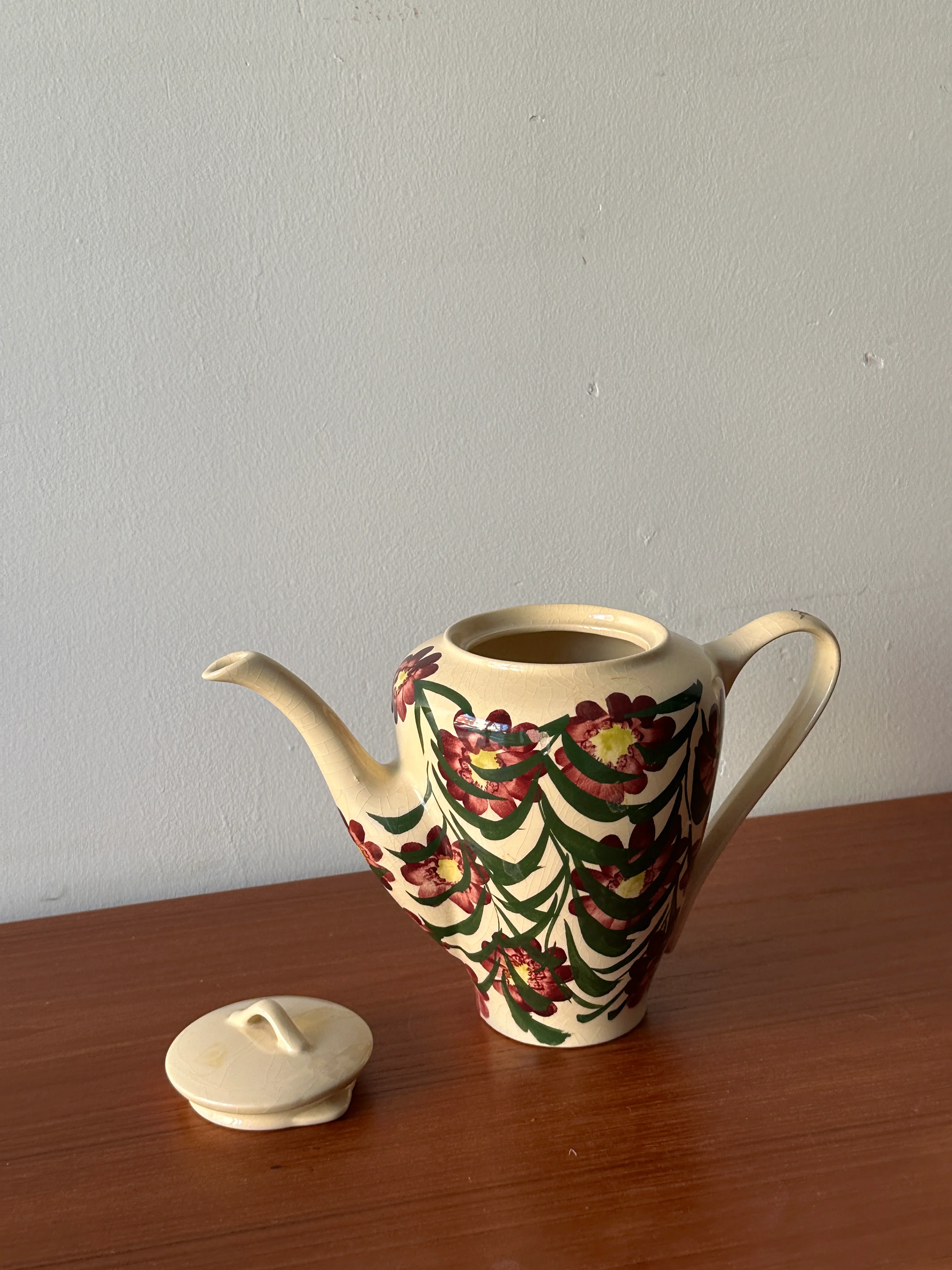 Floral teapot - Image 2