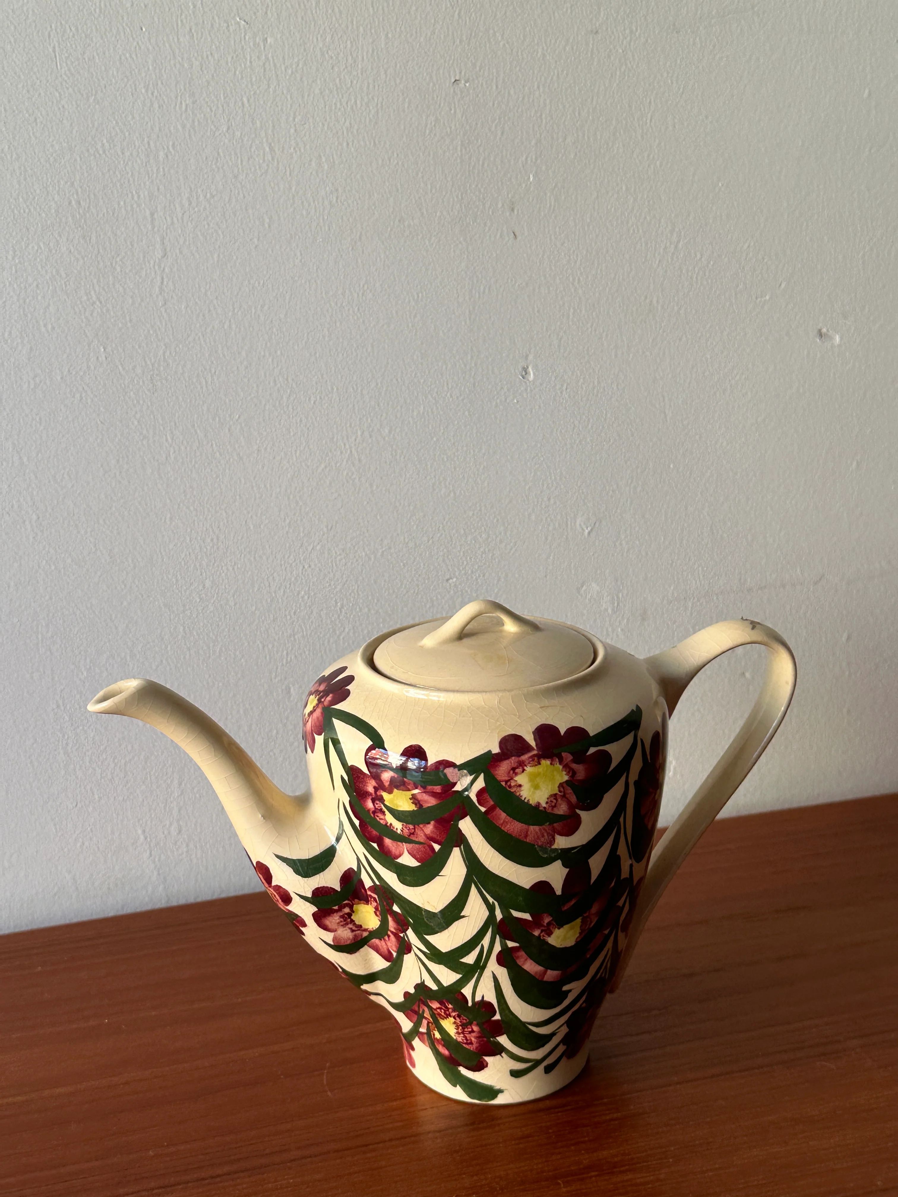 Floral teapot - Image 3