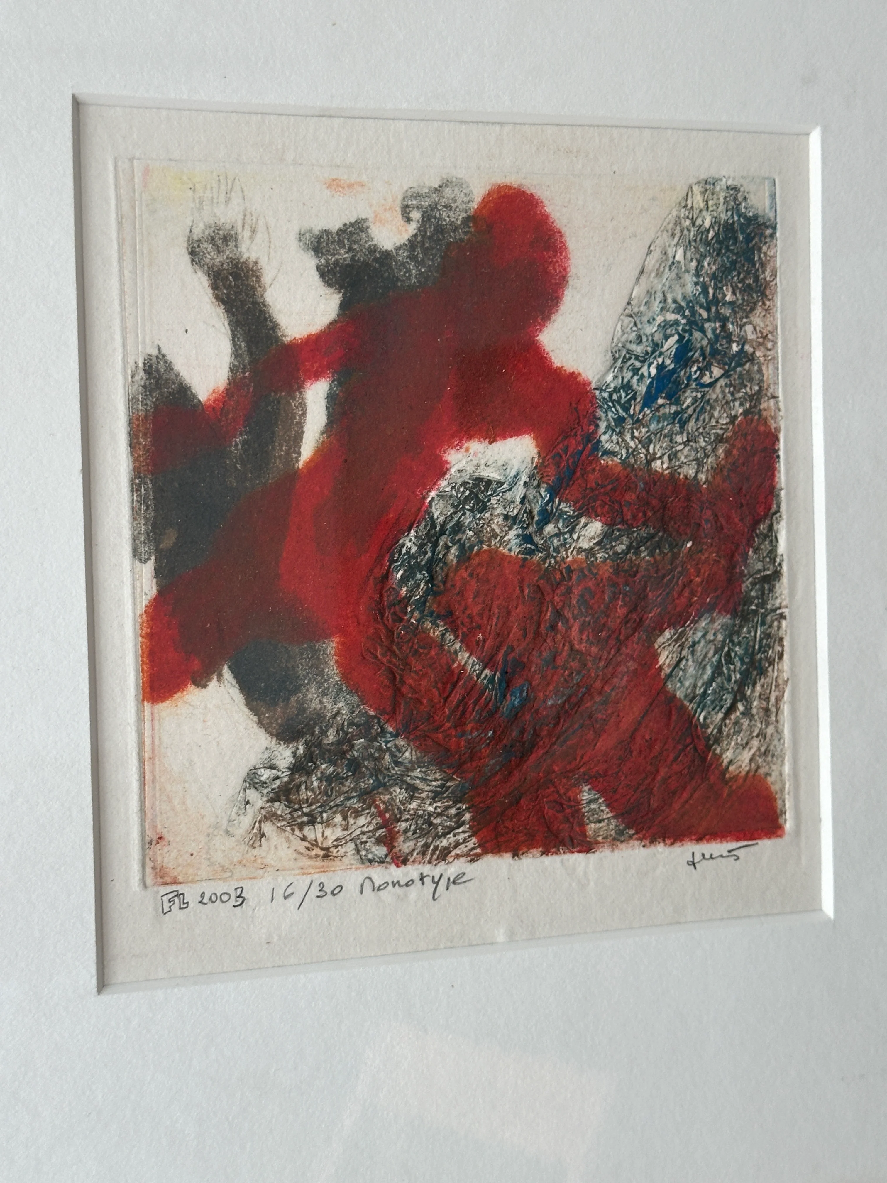 Florence Laiter Anderson drawing 16/30 - Image 5