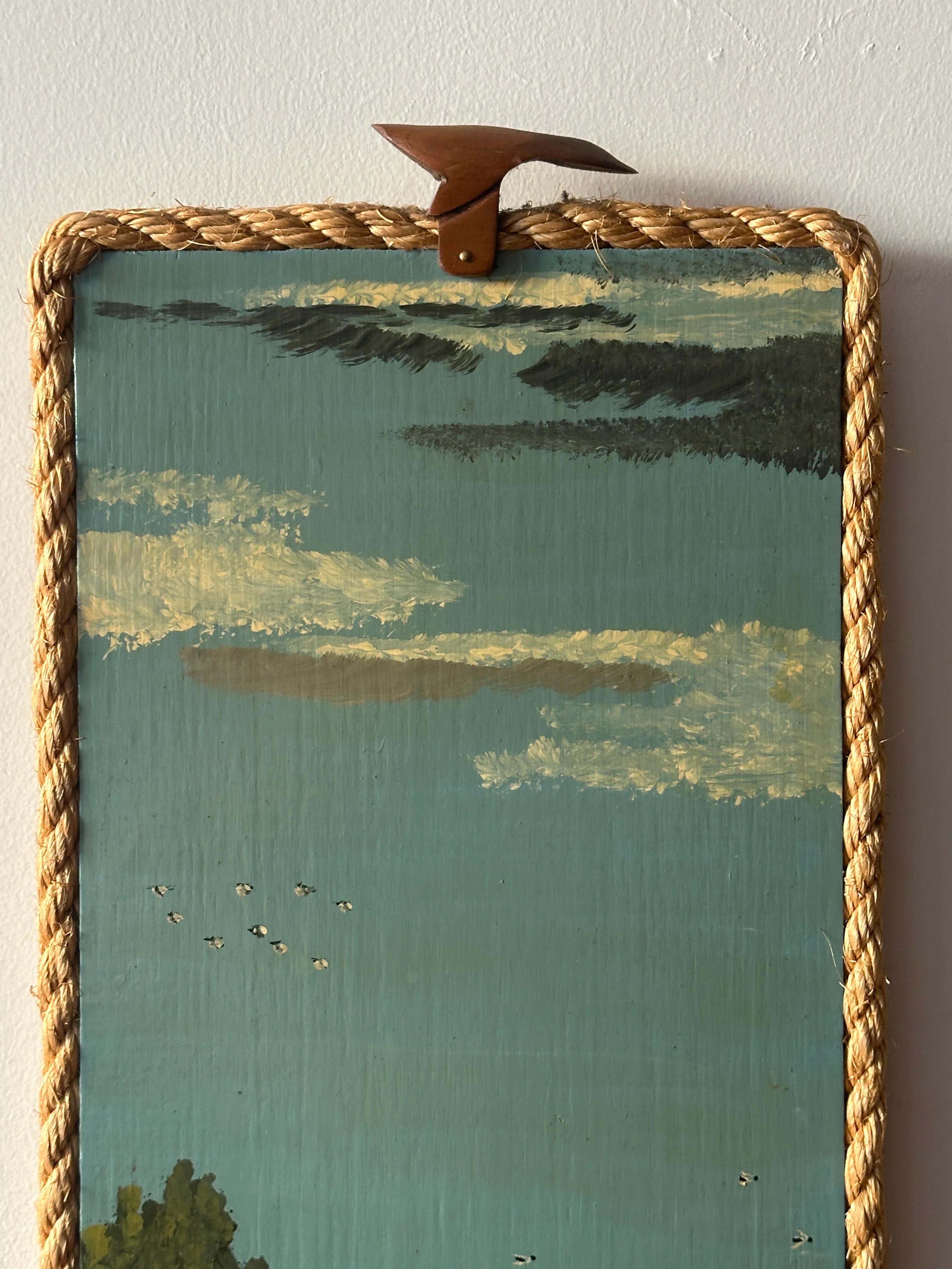Folk art painting - Image 3