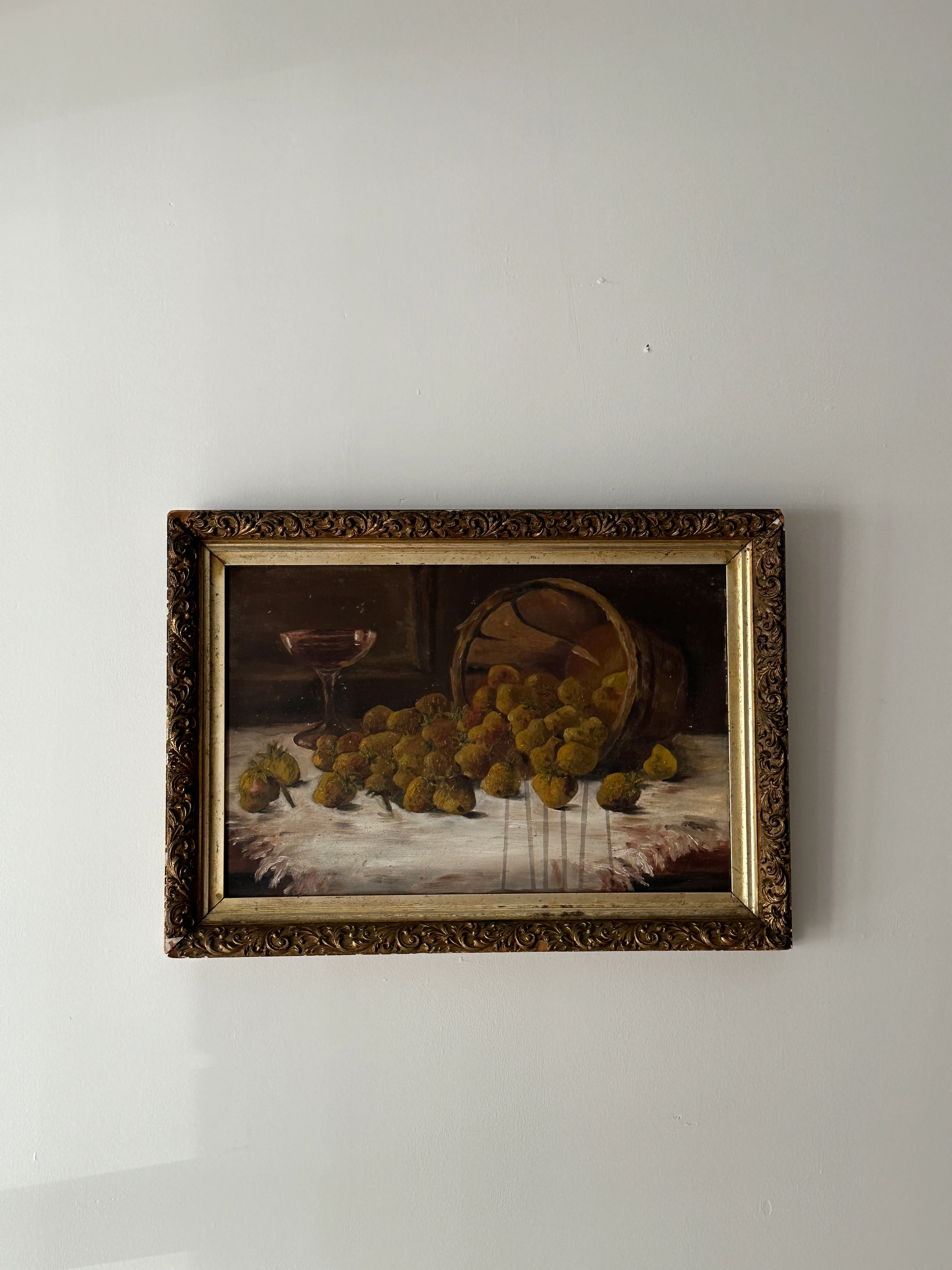 Fruit & wine still life - Image 7