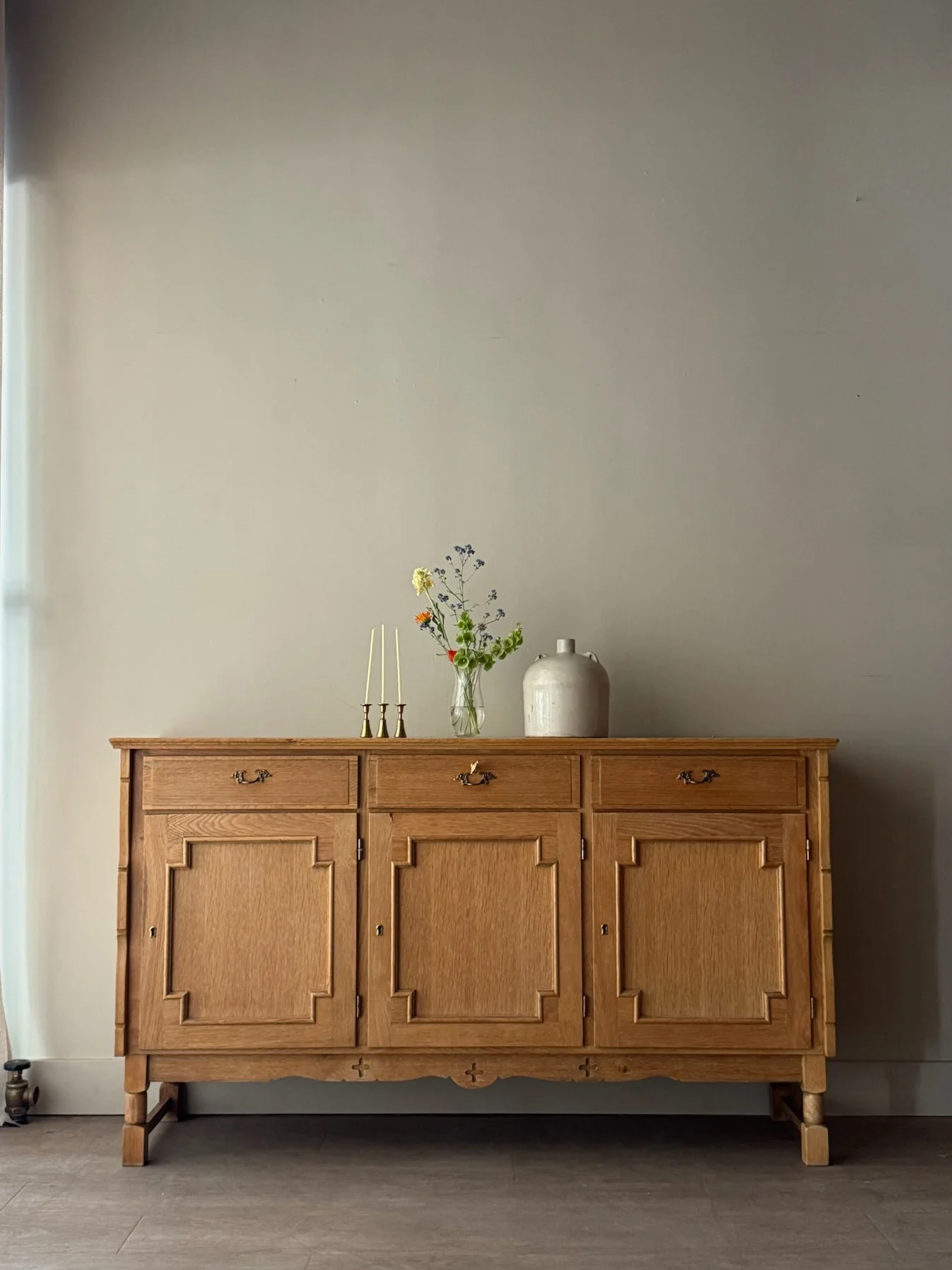 G. D. Egereoler Danish oak sideboard
