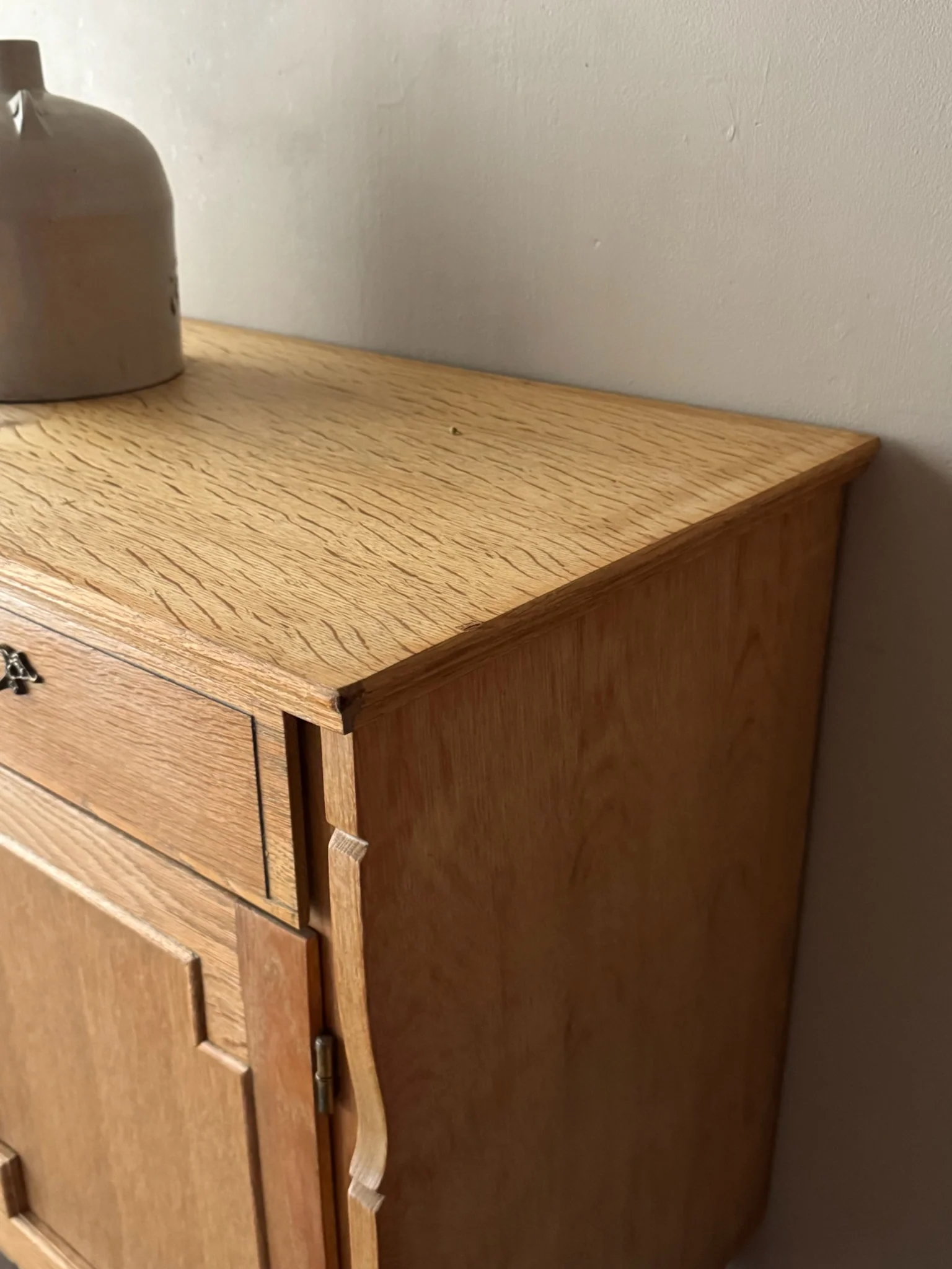 G. D. Egereoler Danish oak sideboard - Image 4