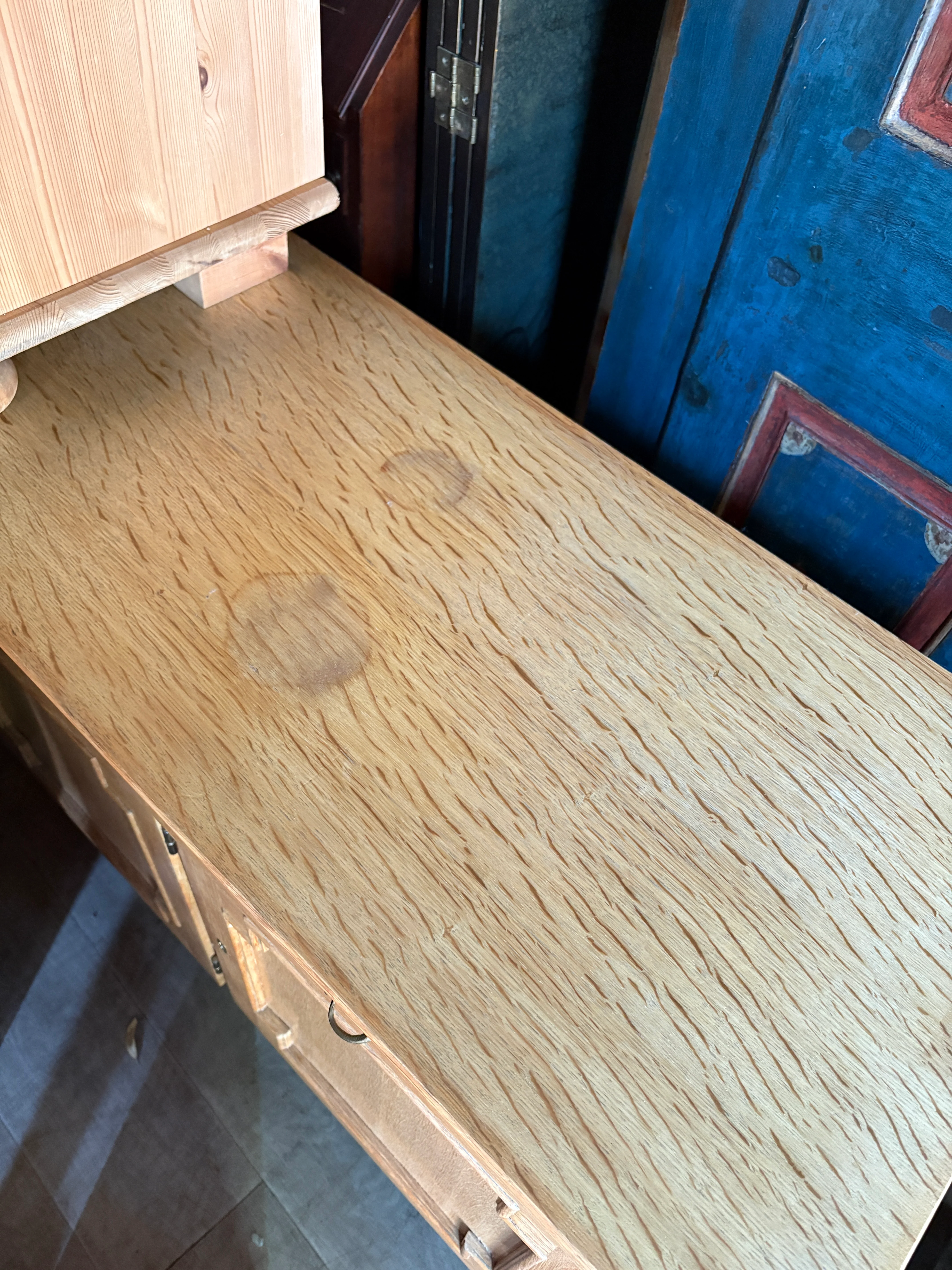 G. D. Egereoler Danish oak sideboard - Image 8