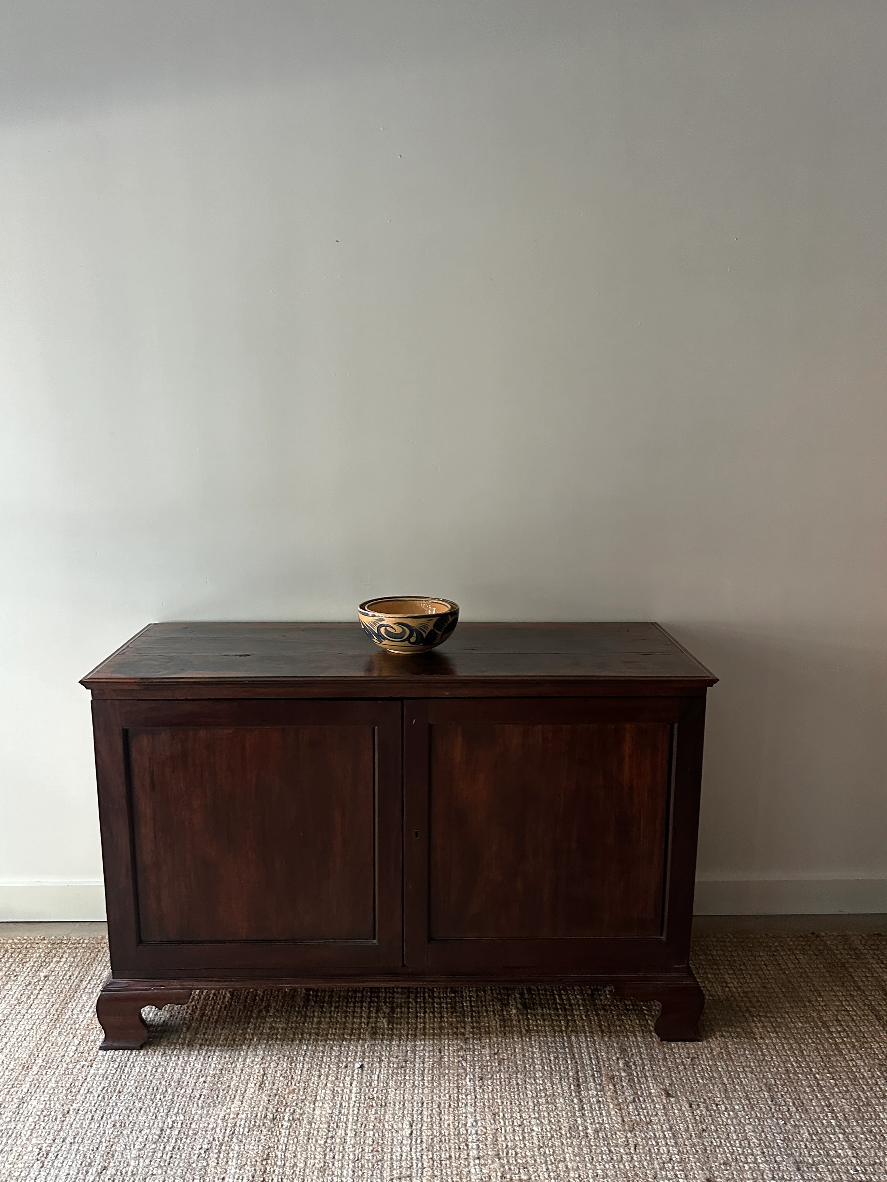 Georgian mahogany buffet - Image 2