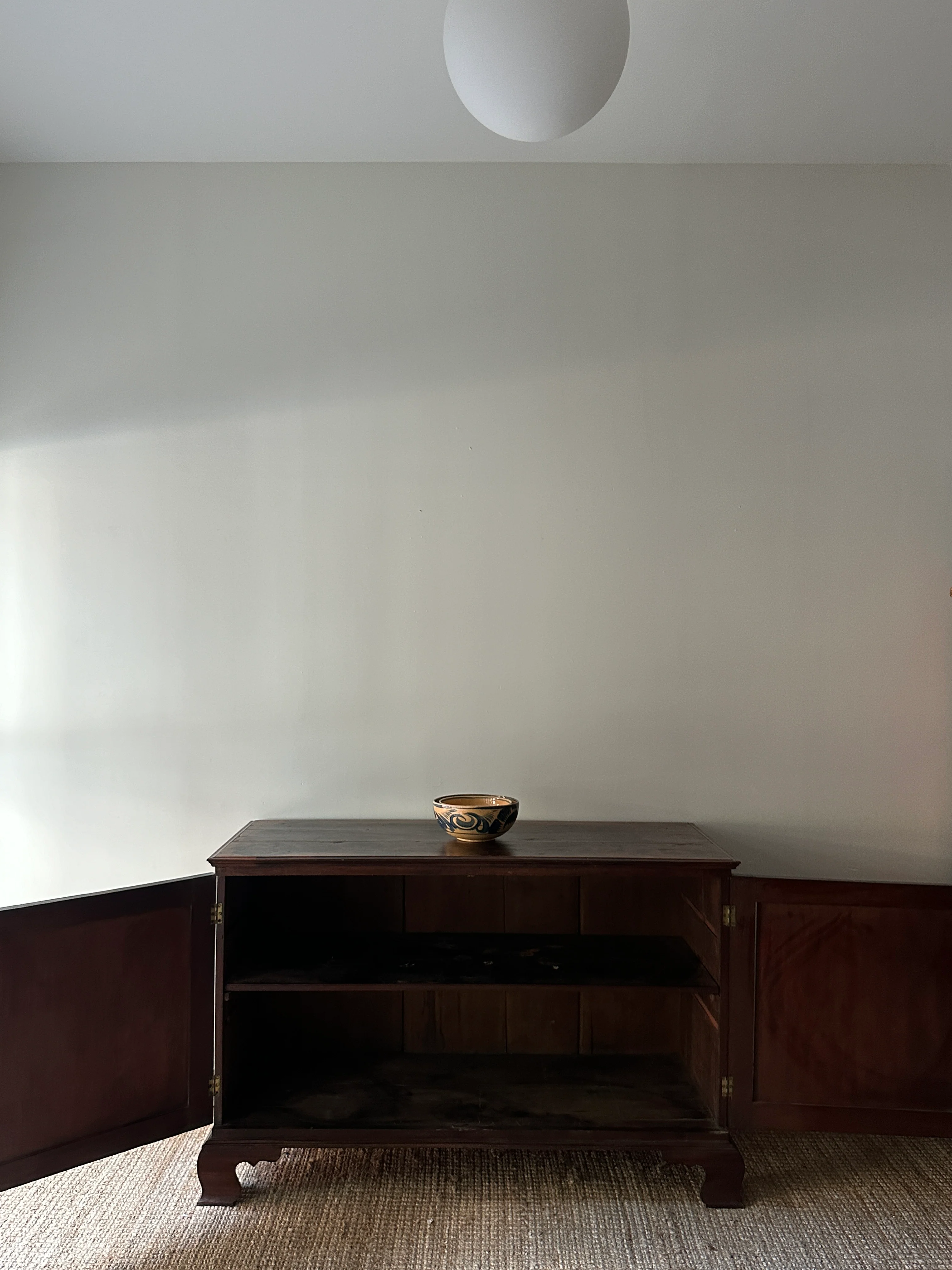 Georgian mahogany buffet - Image 6