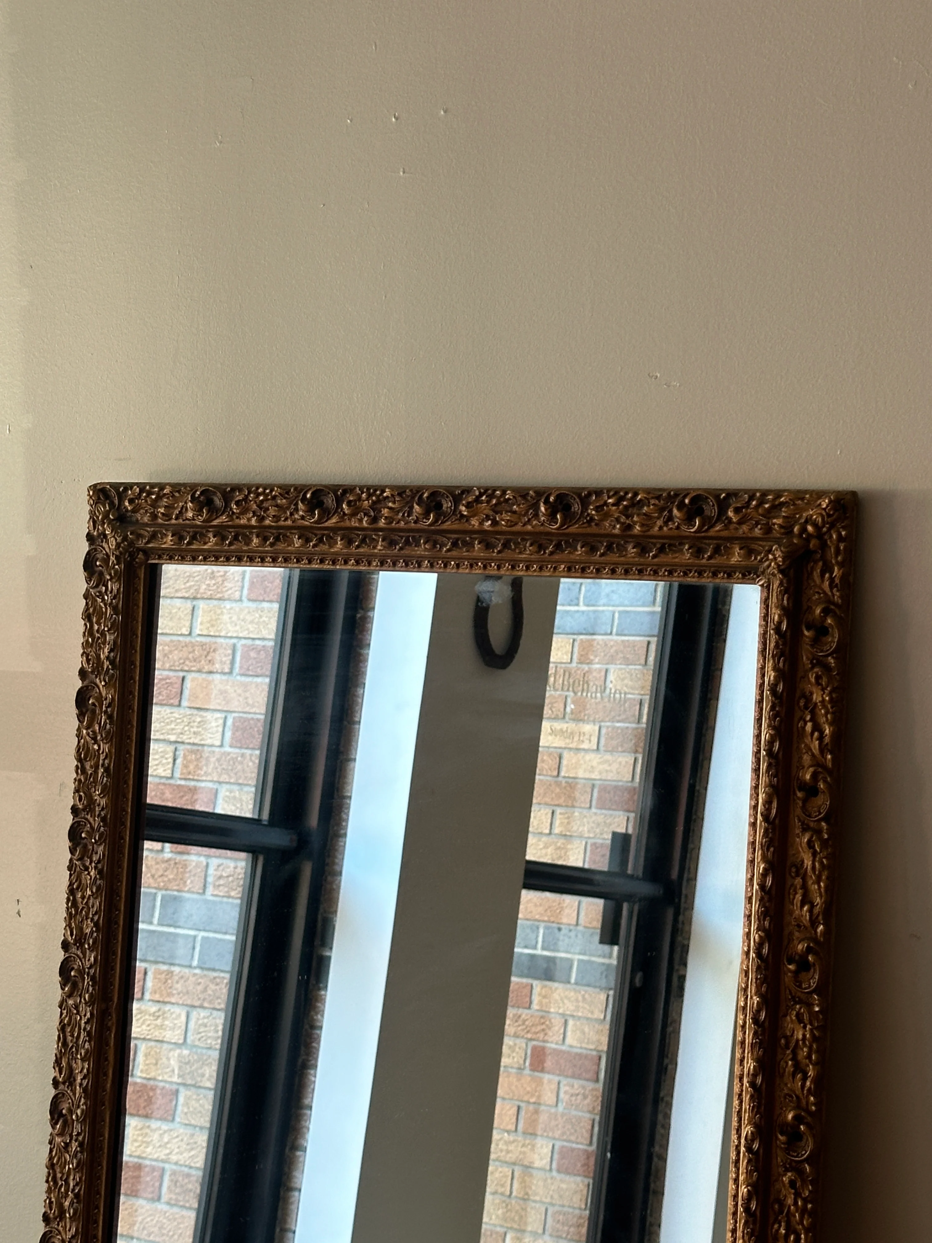 Gilded mirror - Image 5