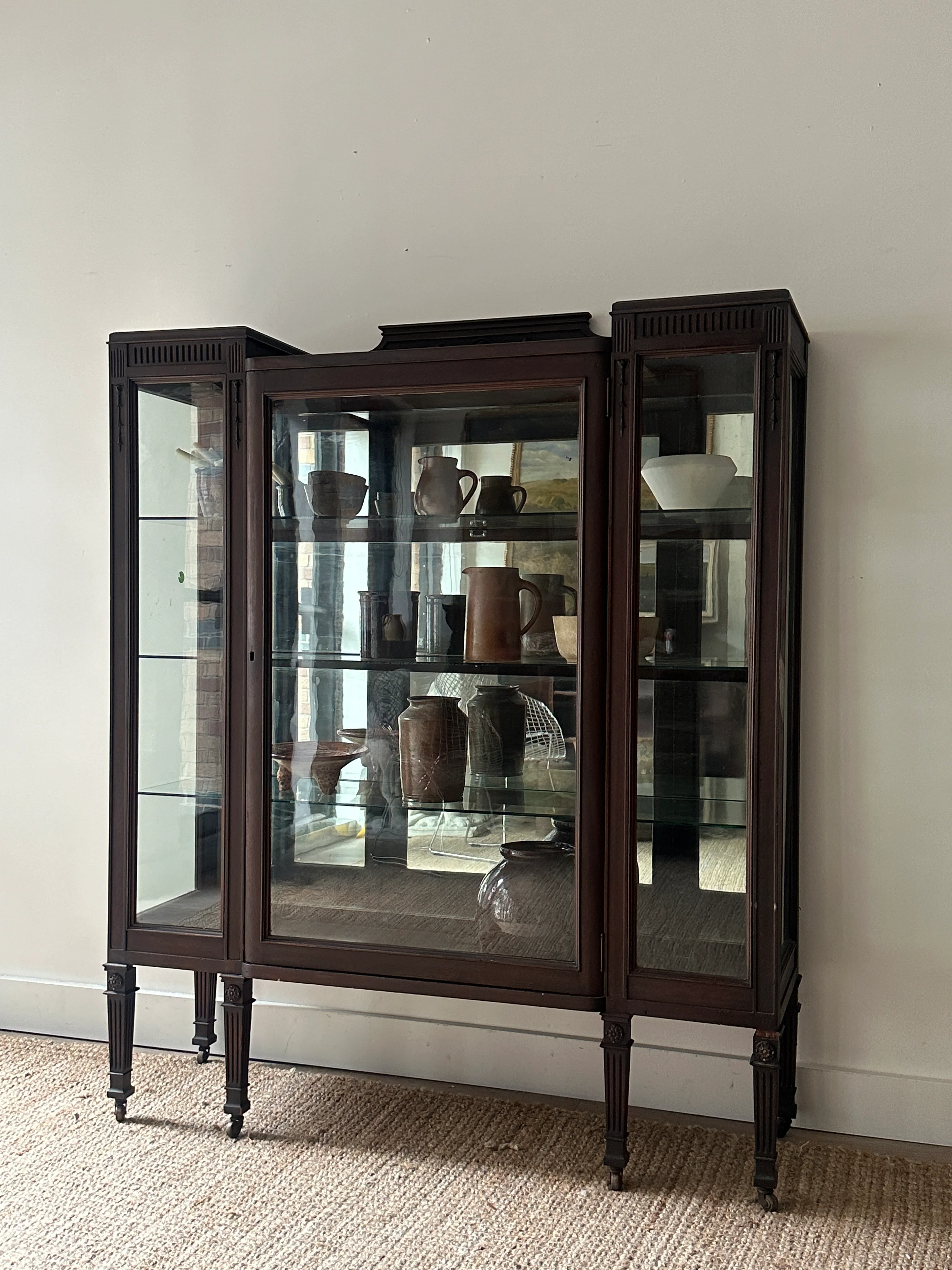 Glass china cabinet - Image 4