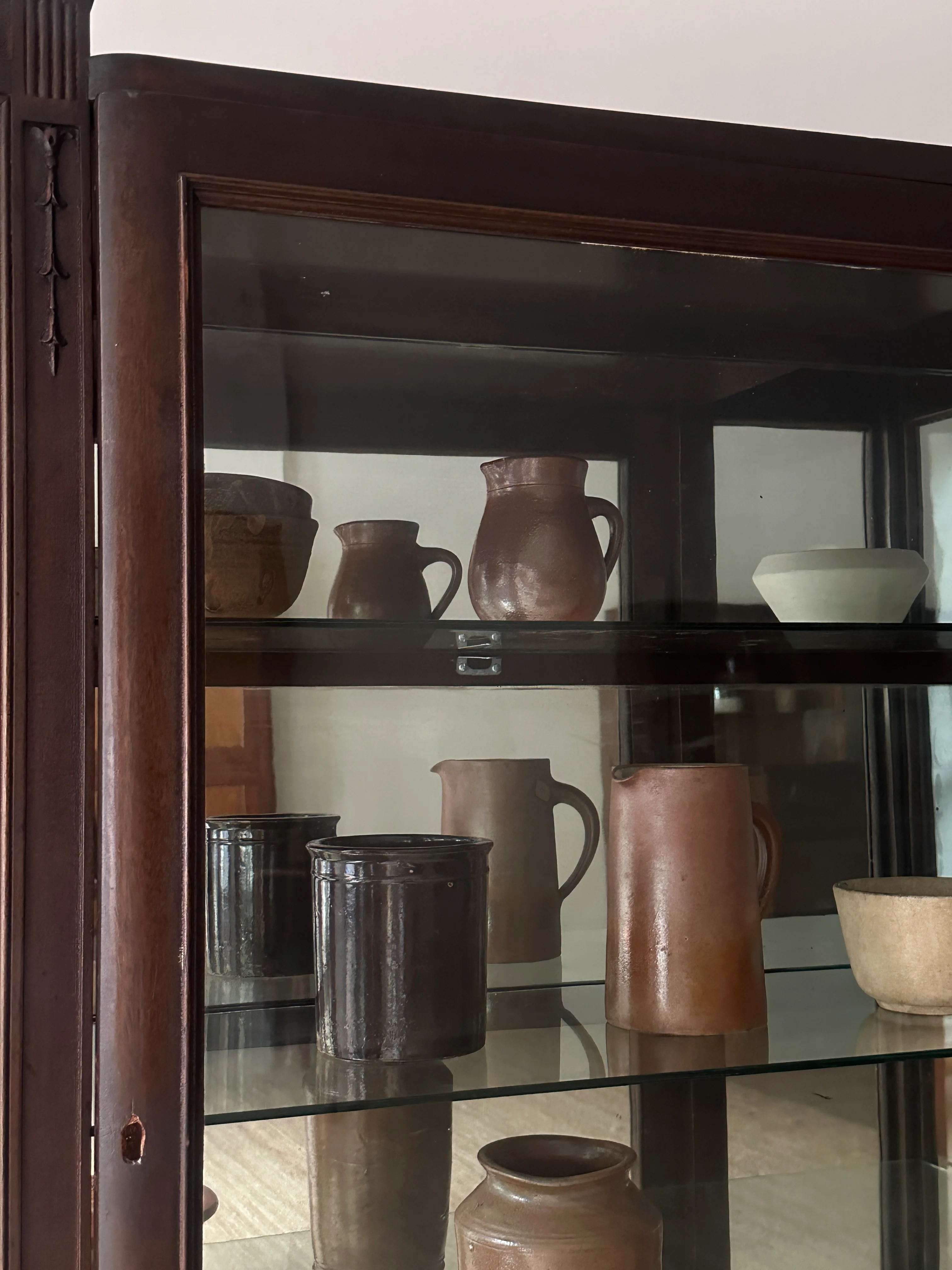 Glass china cabinet - Image 9