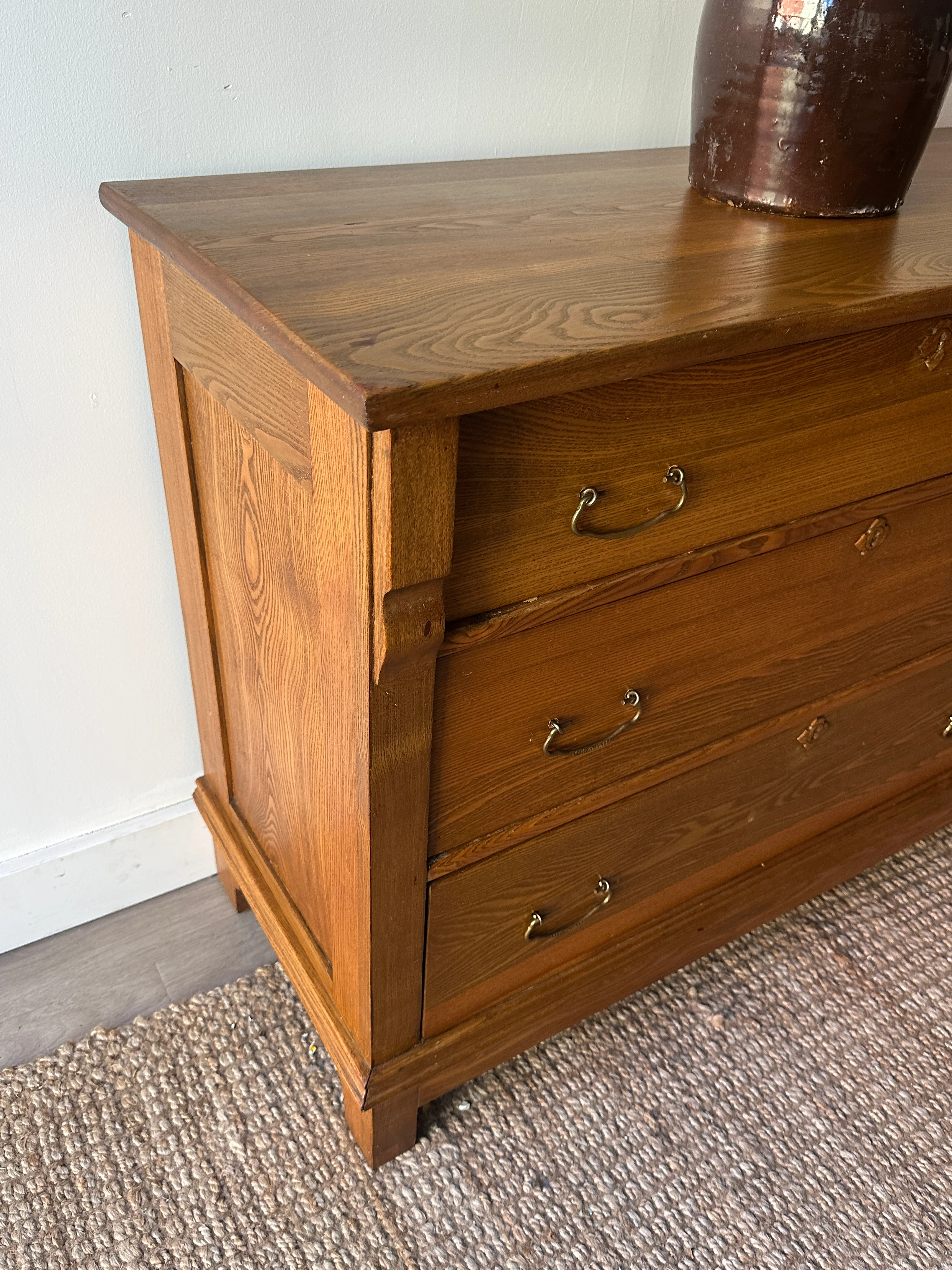 Golden oak dresser - Image 3