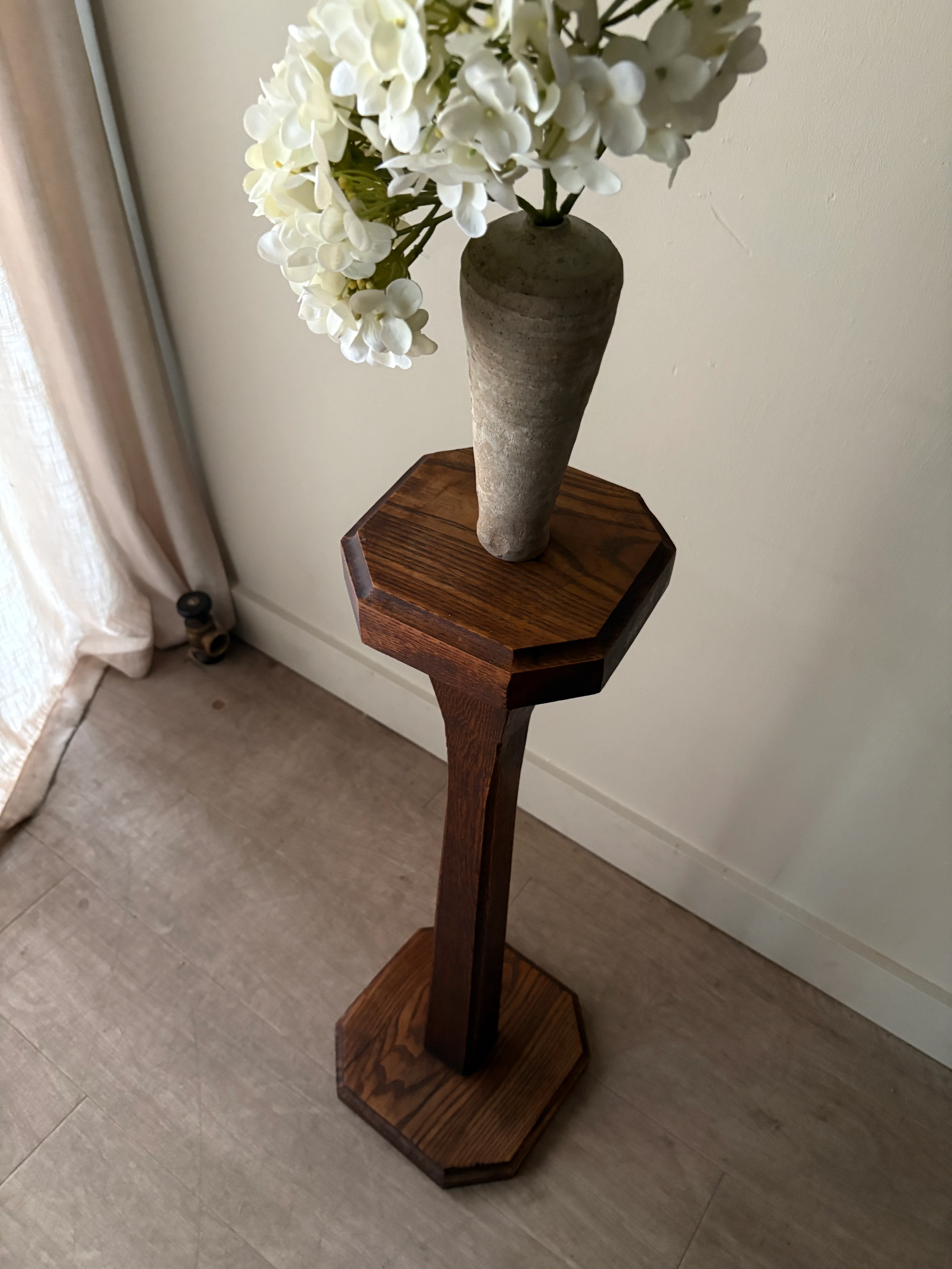 Golden oak stand - Image 4