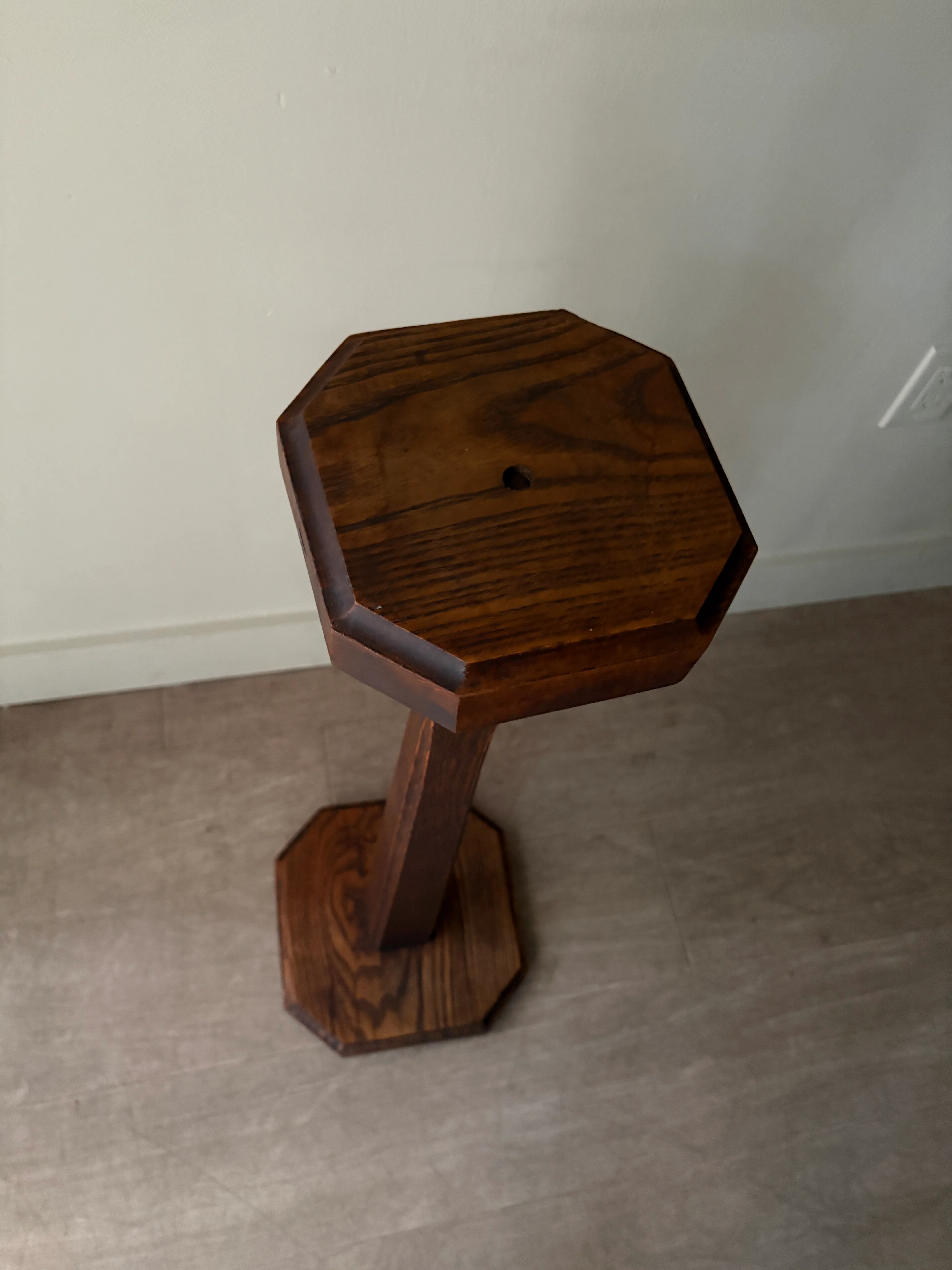 Golden oak stand - Image 5
