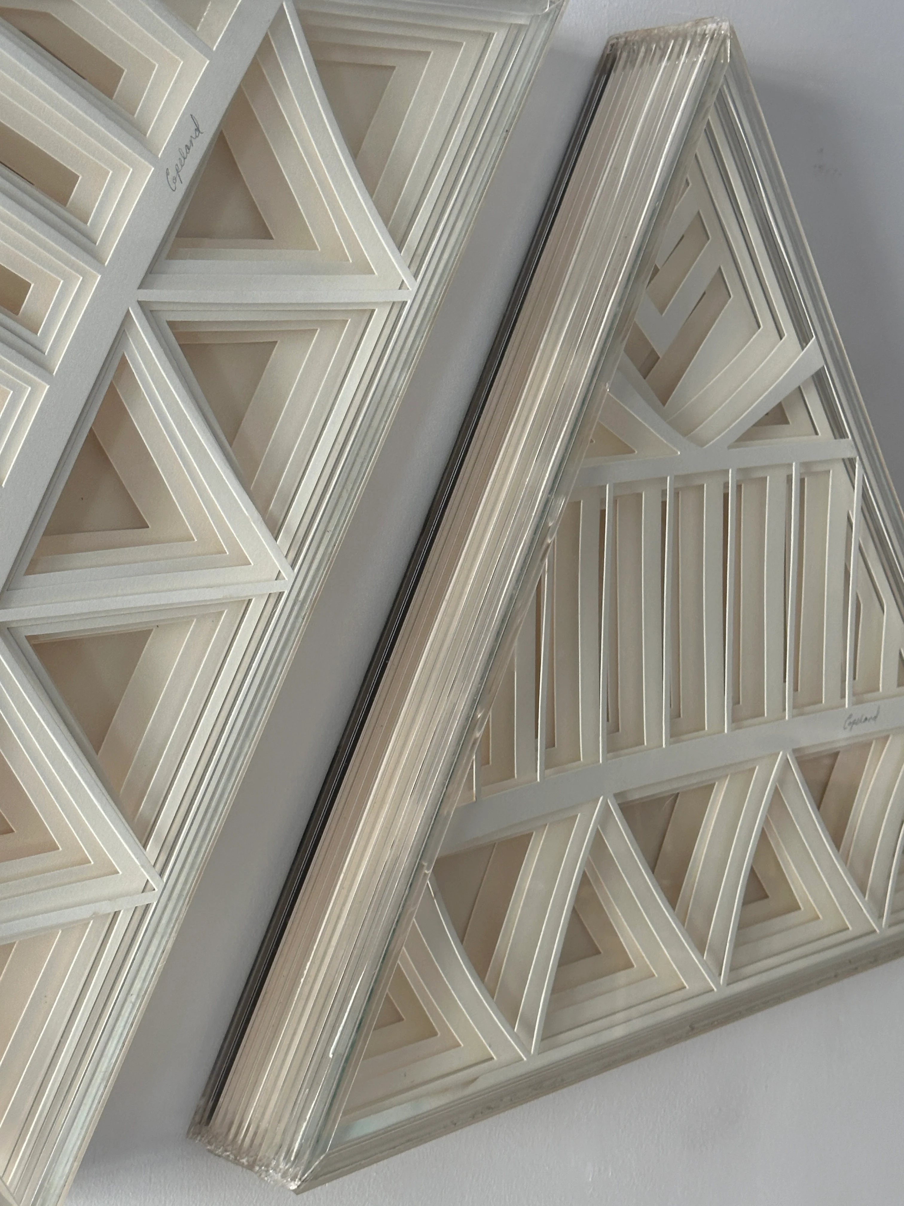 Greg Copeland 3D paper cut wall sculptures. Sold individually. - Image 6