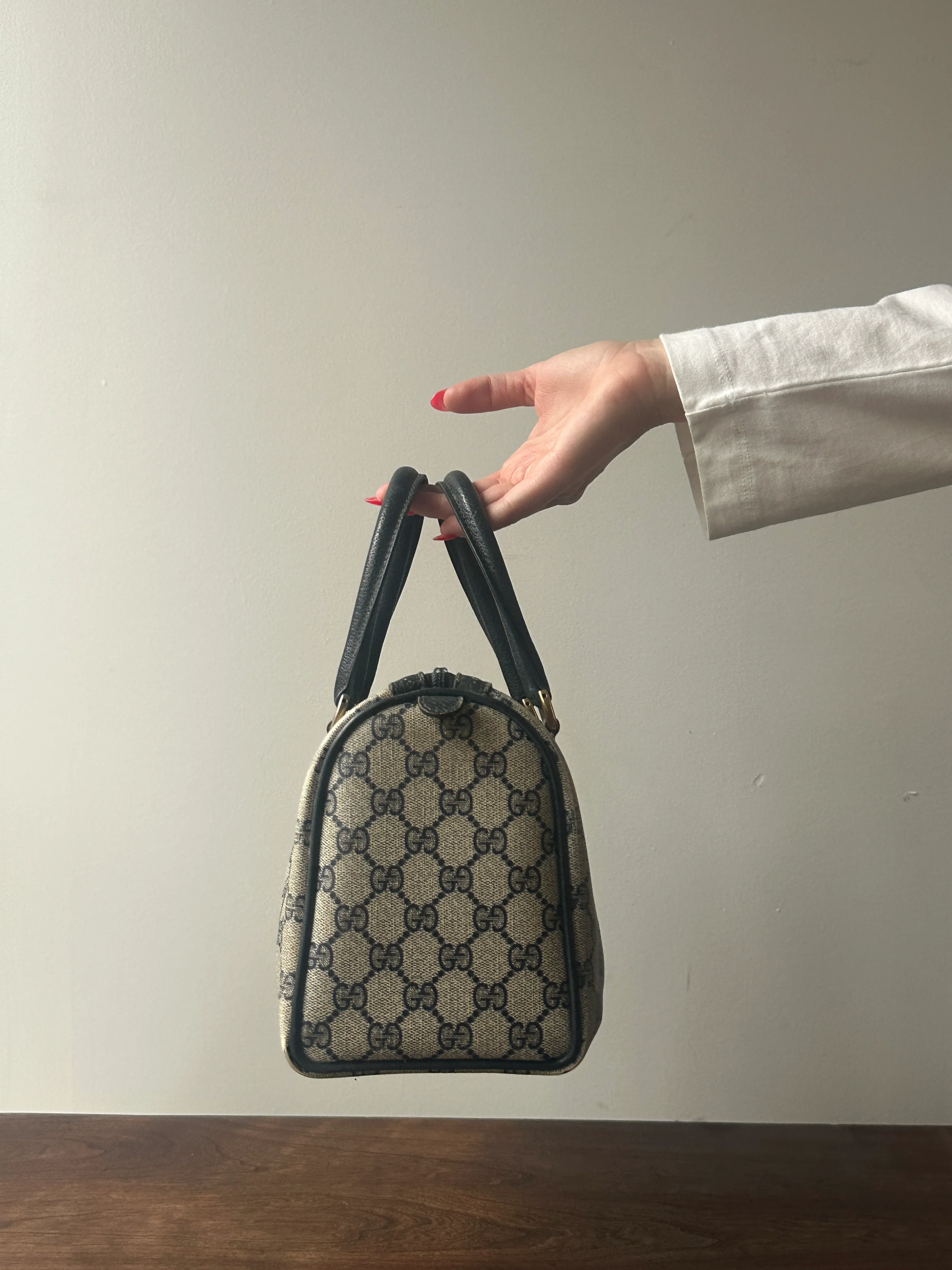 Gucci GG Monogram Supreme Boston bag - Image 3