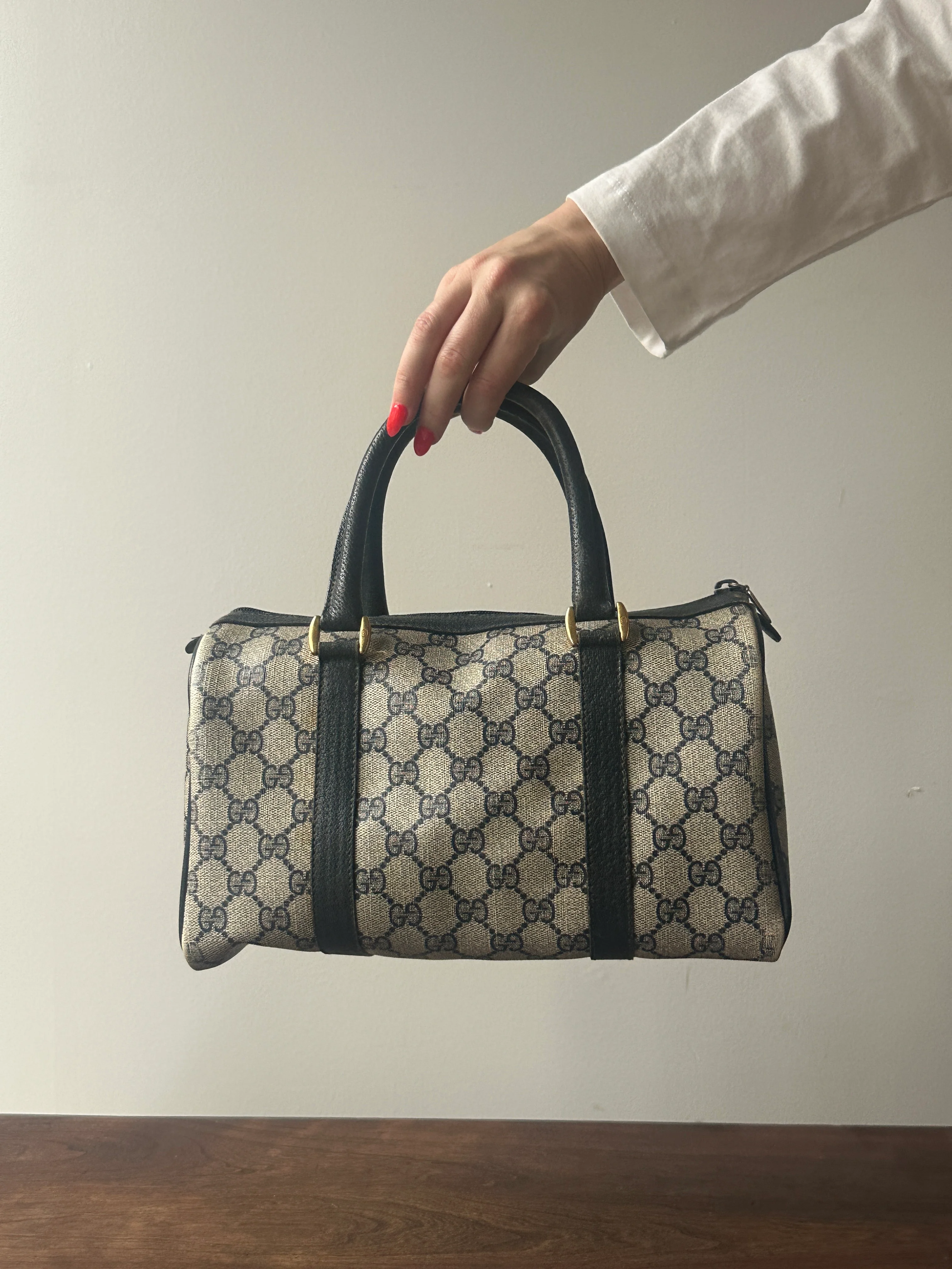 Gucci GG Monogram Supreme Boston bag - Image 4