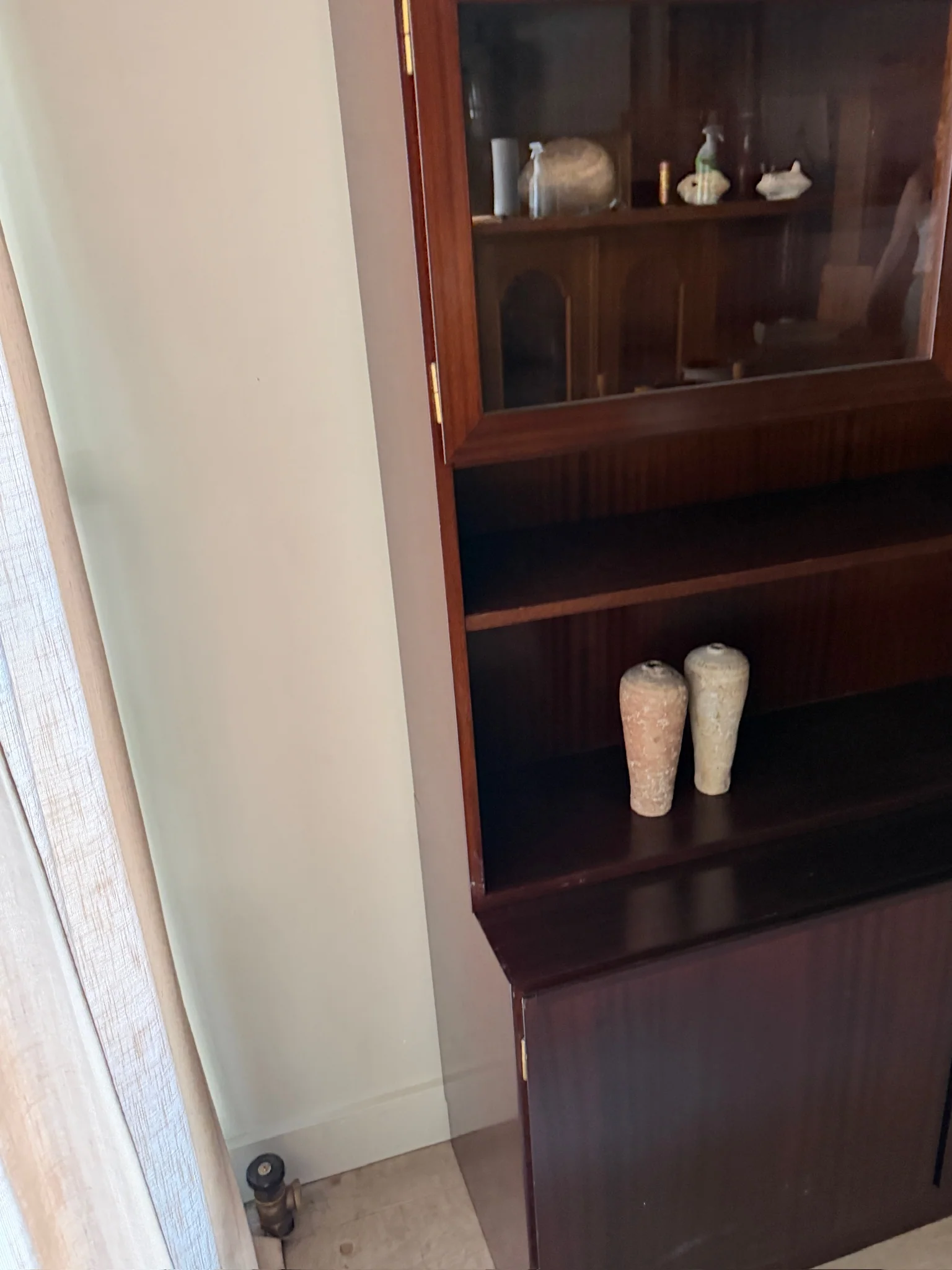 Gunni Omann Danish mahogany two piece hutch - Image 3