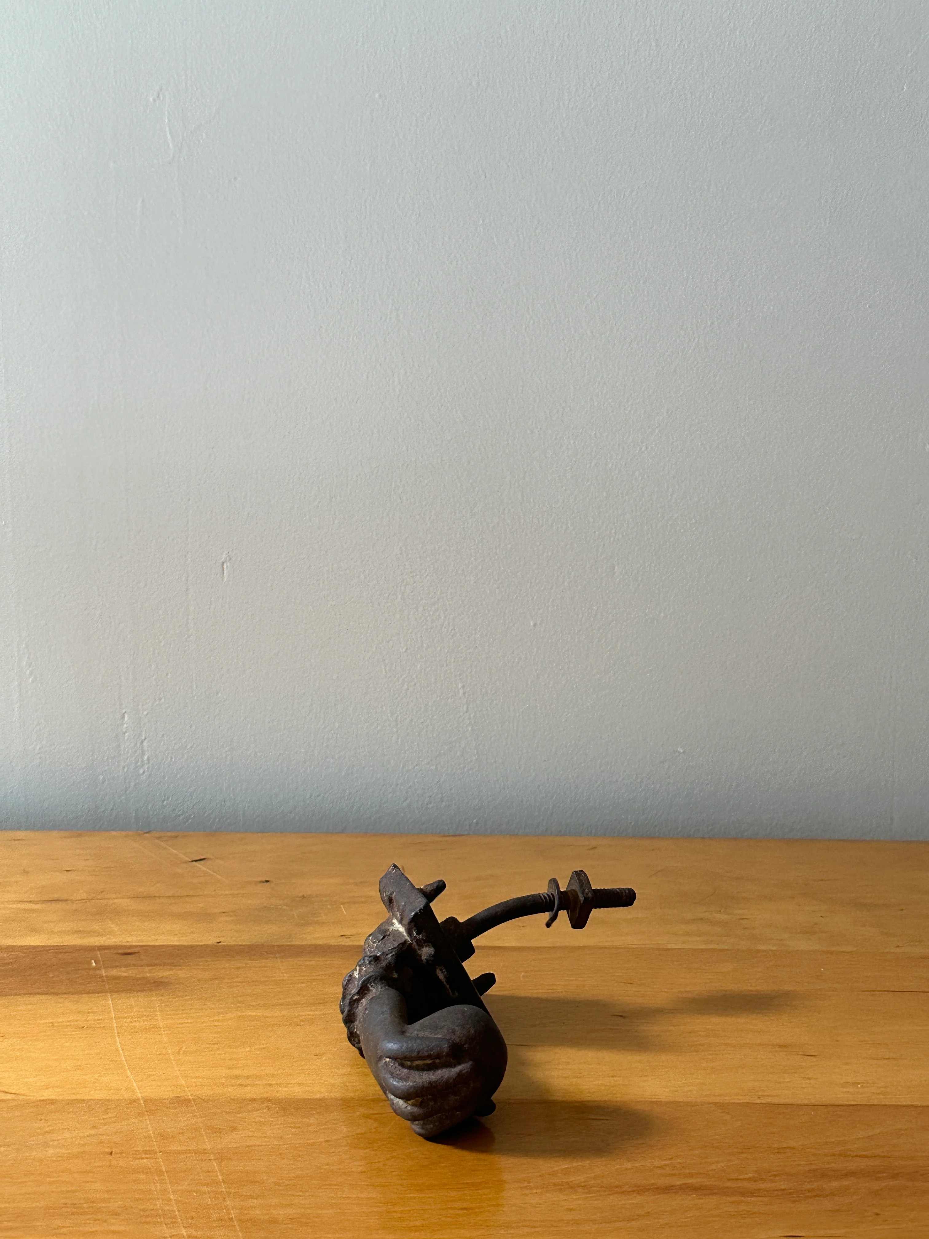 Hand of Fatima cast iron door knocker - Image 4