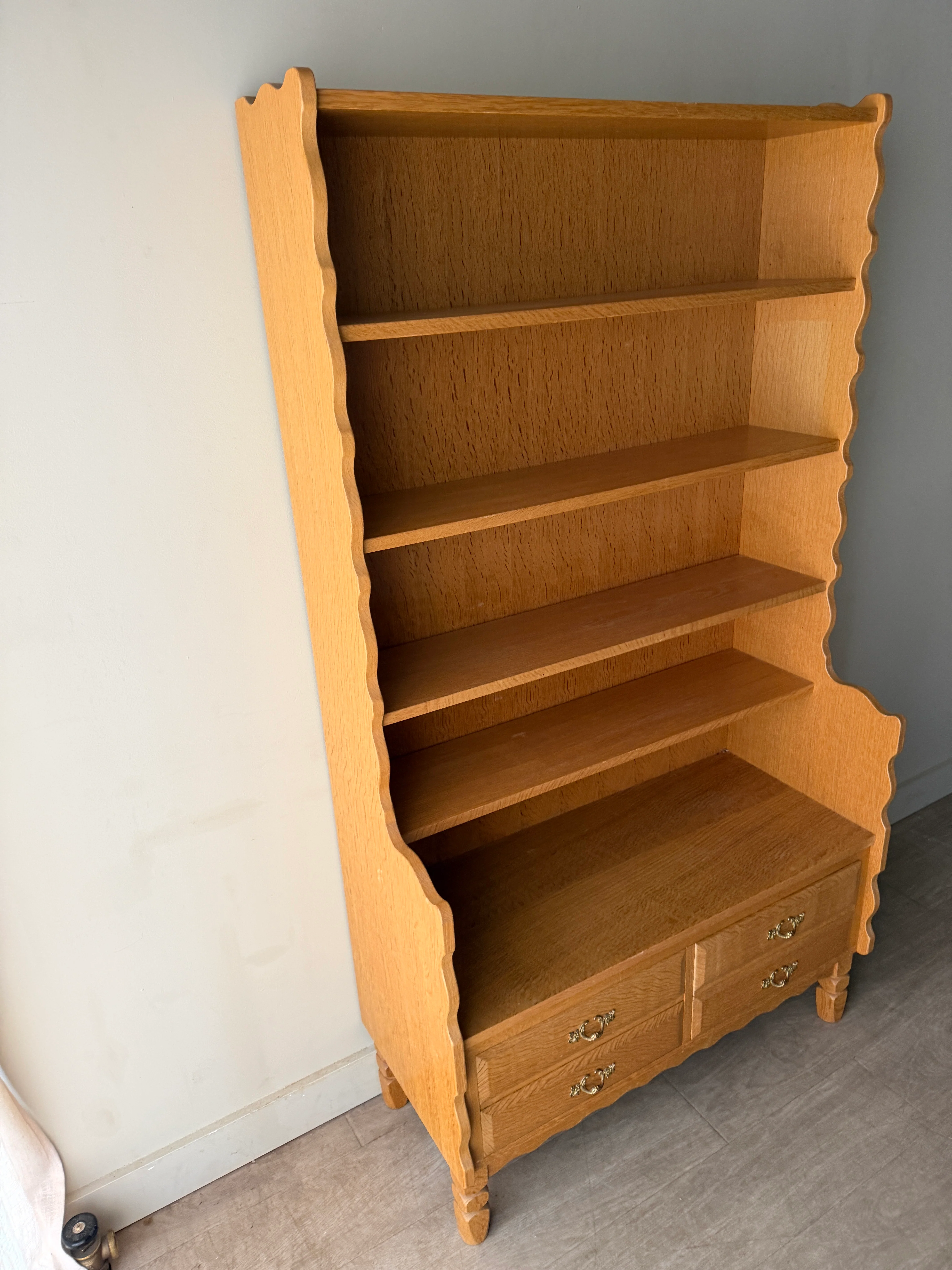 Henning danish oak cabinet - Image 2