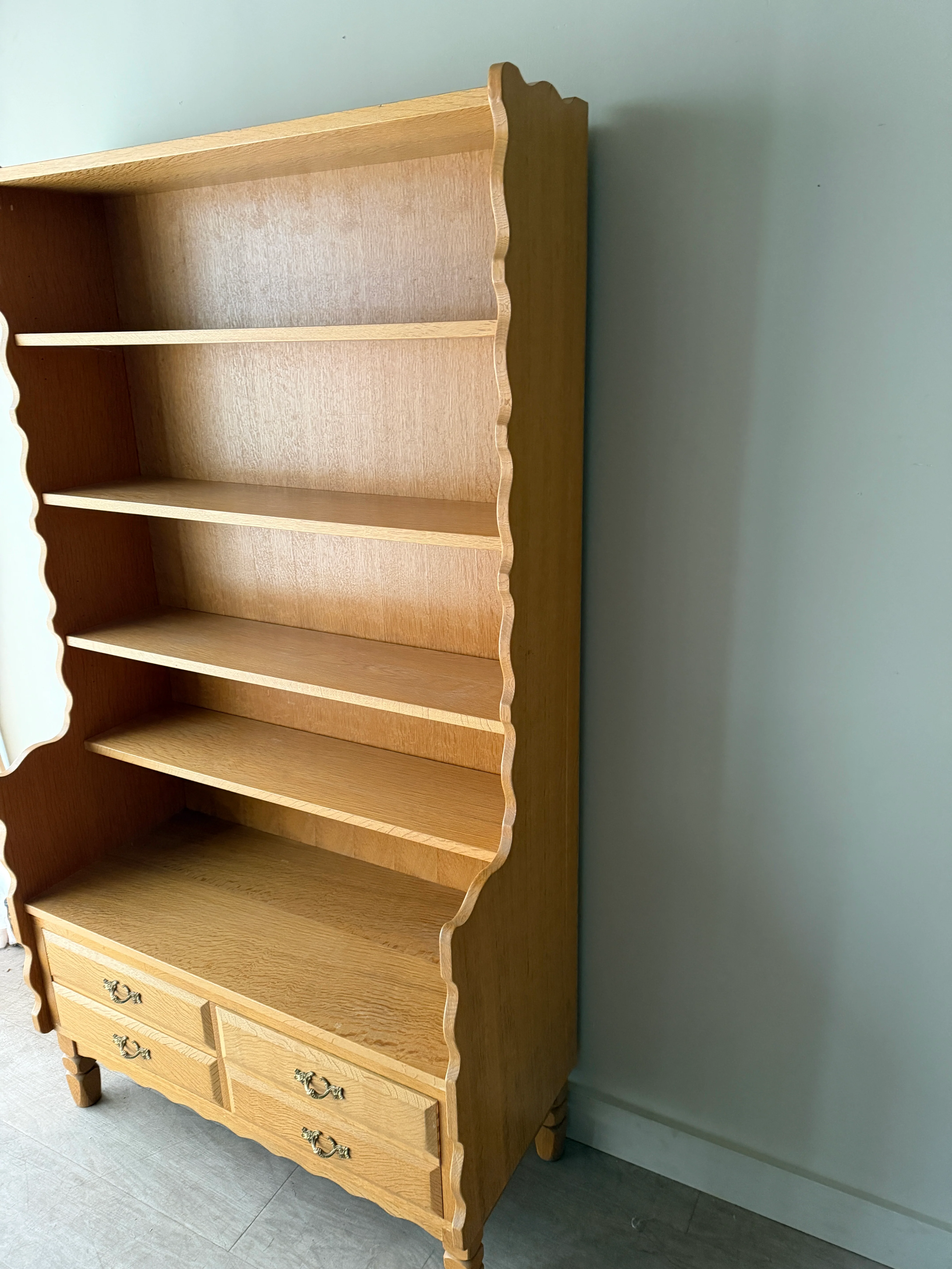Henning danish oak cabinet - Image 3