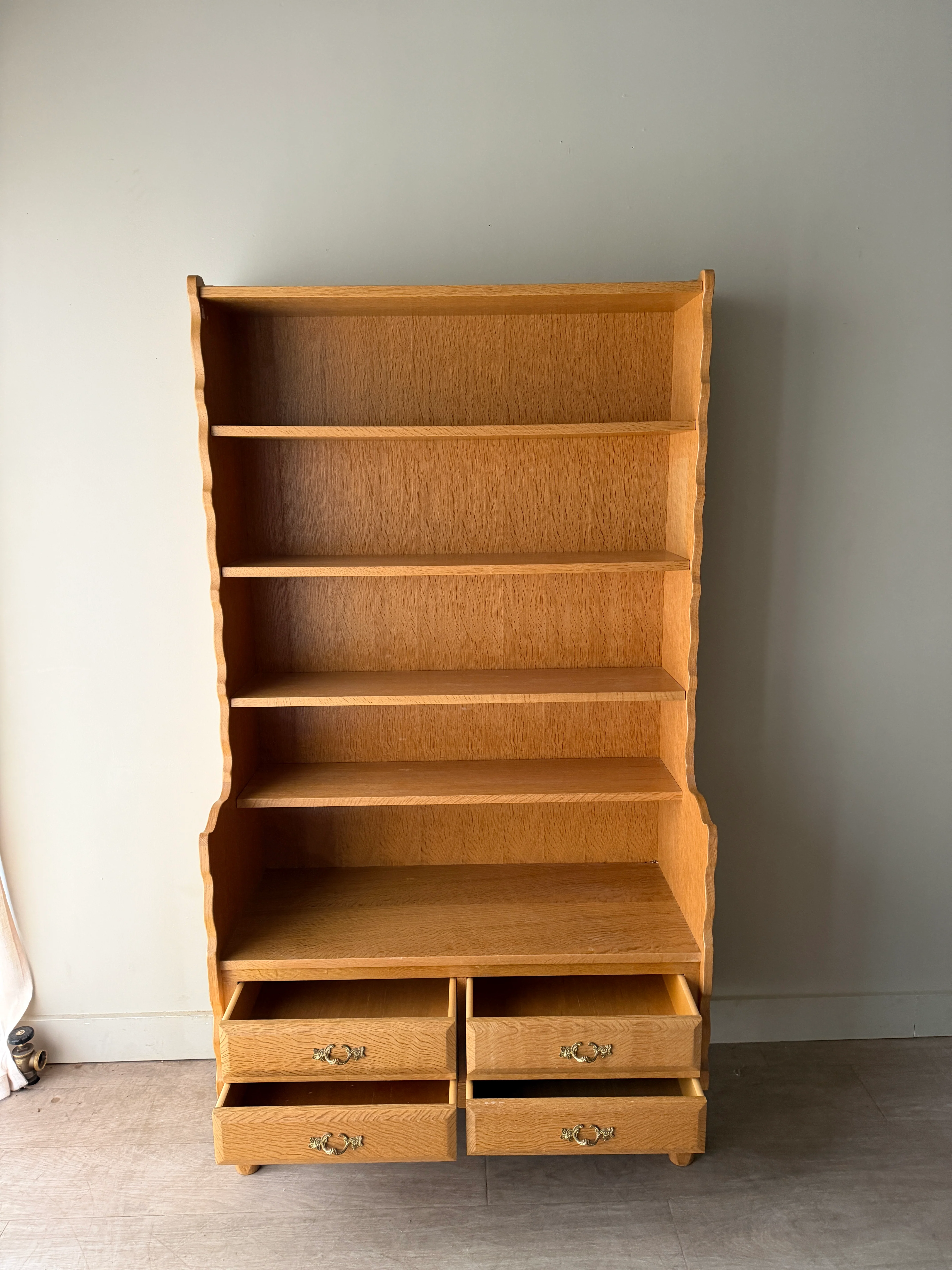 Henning danish oak cabinet - Image 4