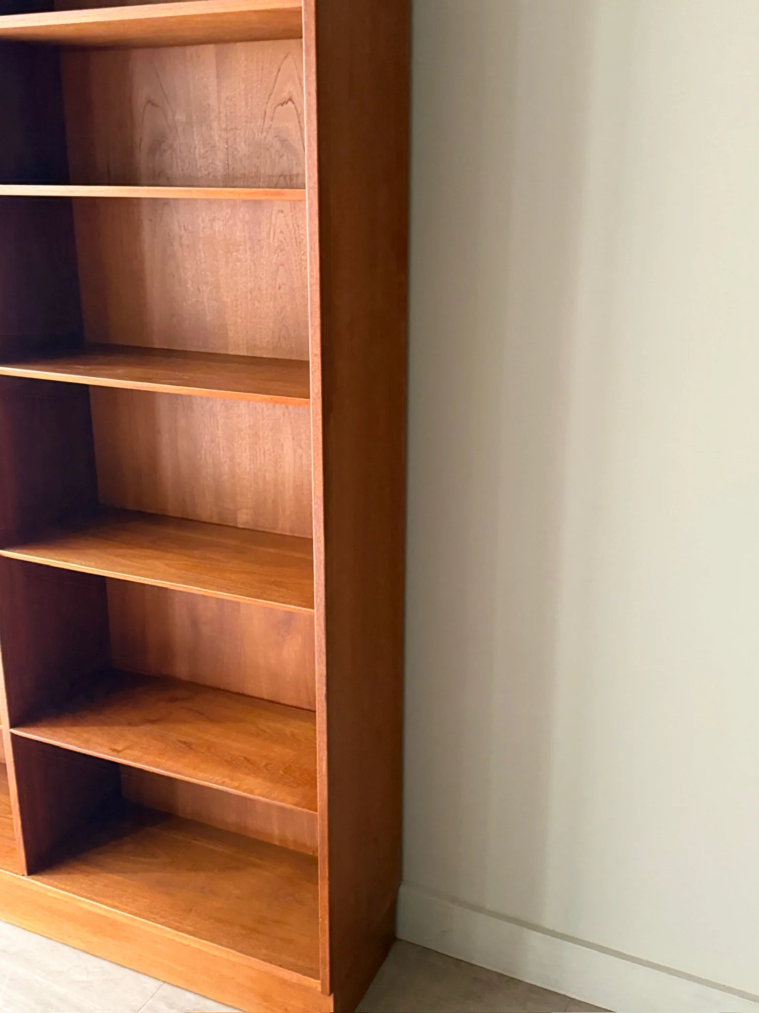Hundevad Danish teak shelving unit - Image 3