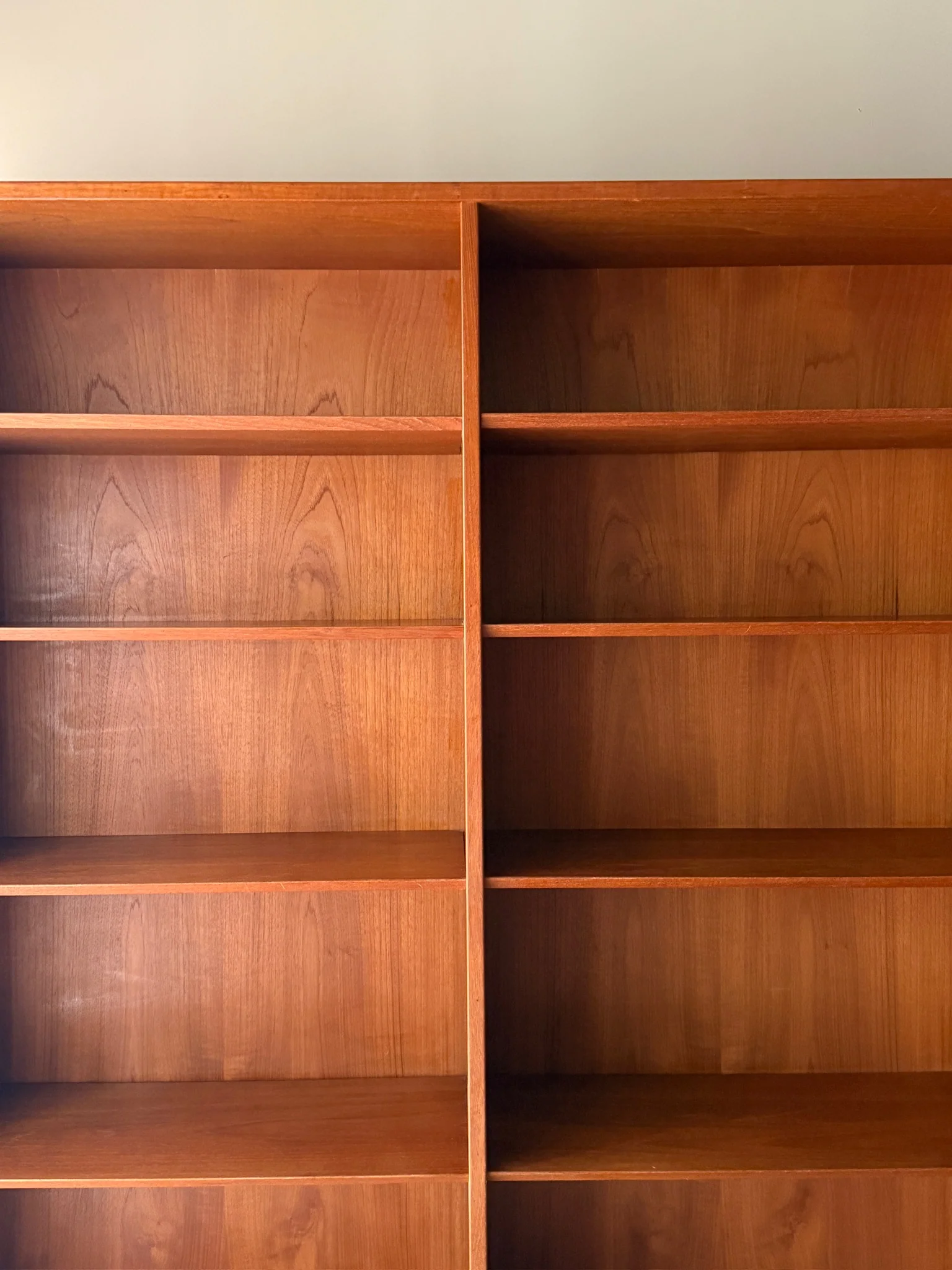 Hundevad Danish teak shelving unit - Image 4