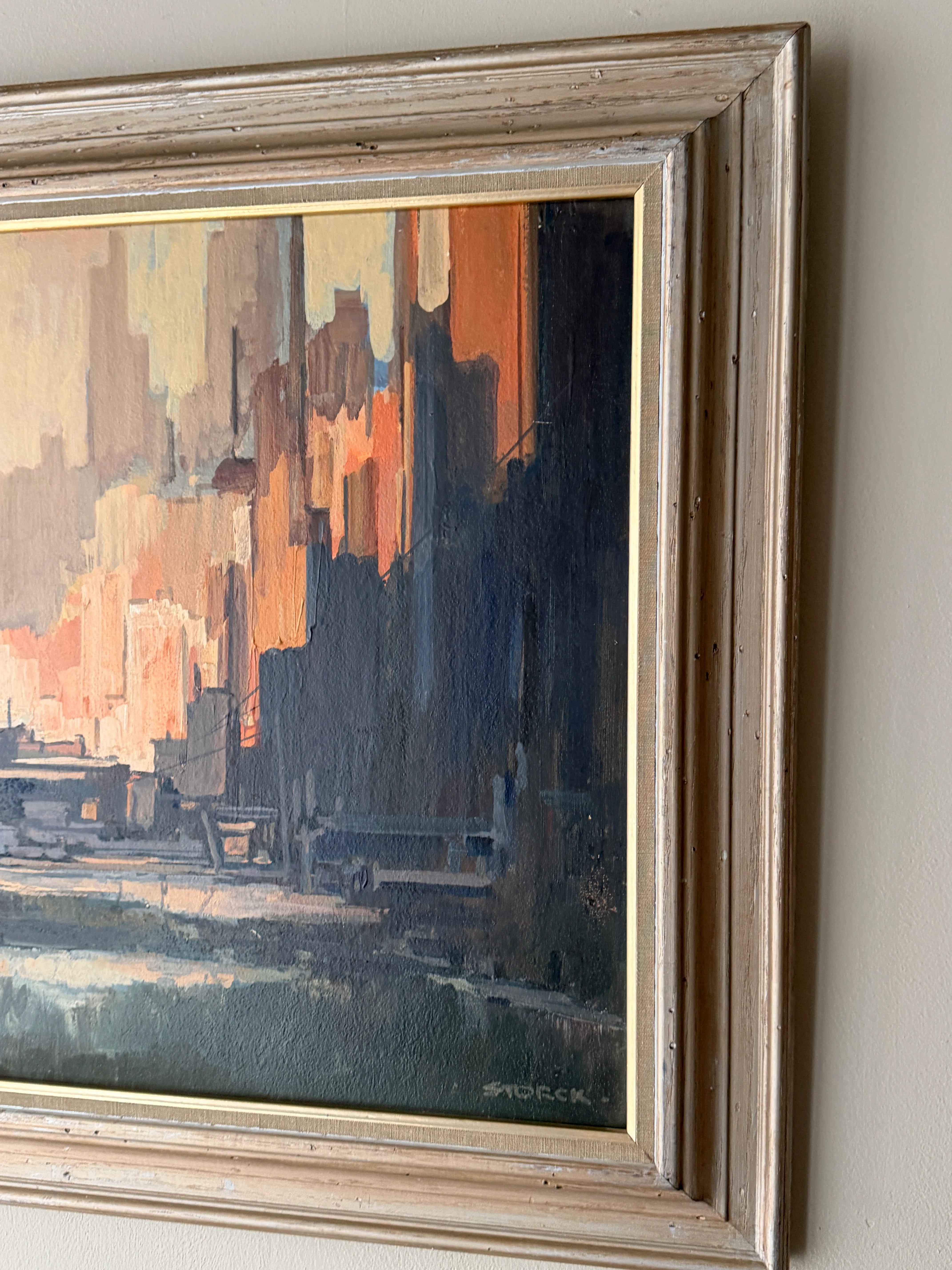 Industrial Canyon by J. Alvin Storck. - Image 3