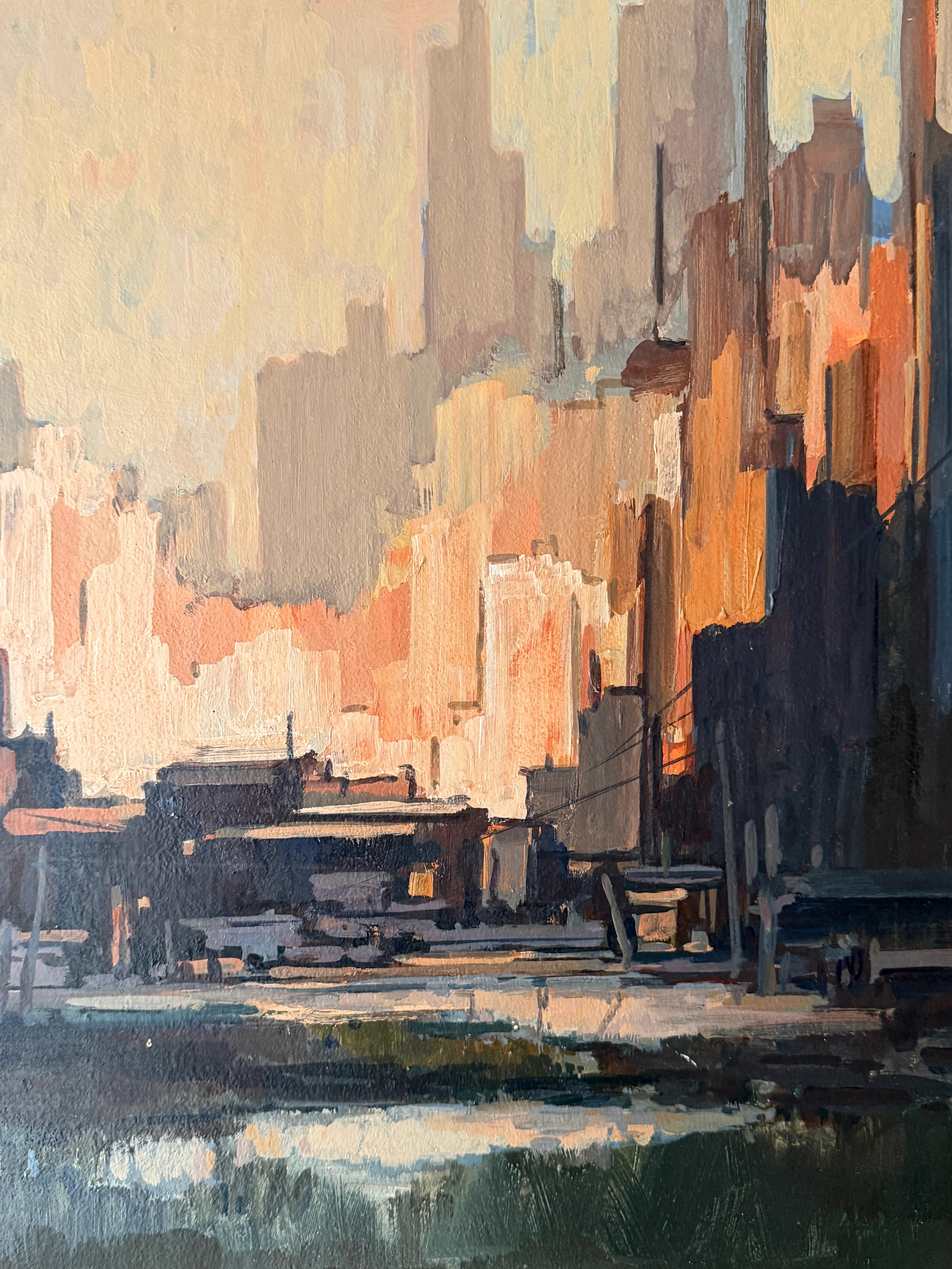 Industrial Canyon by J. Alvin Storck. - Image 4