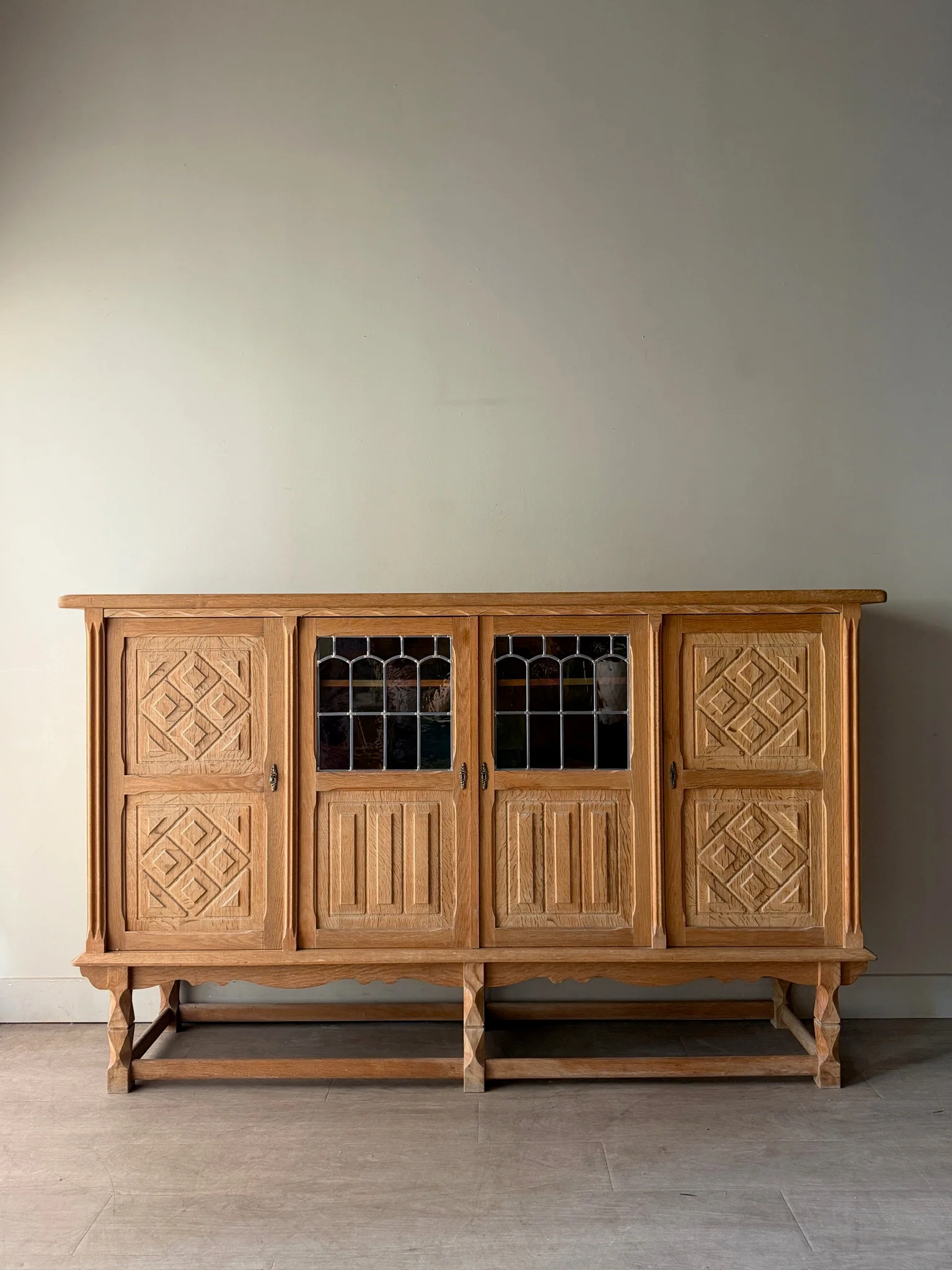 Jensen & Rasnov Danish oak sideboard
