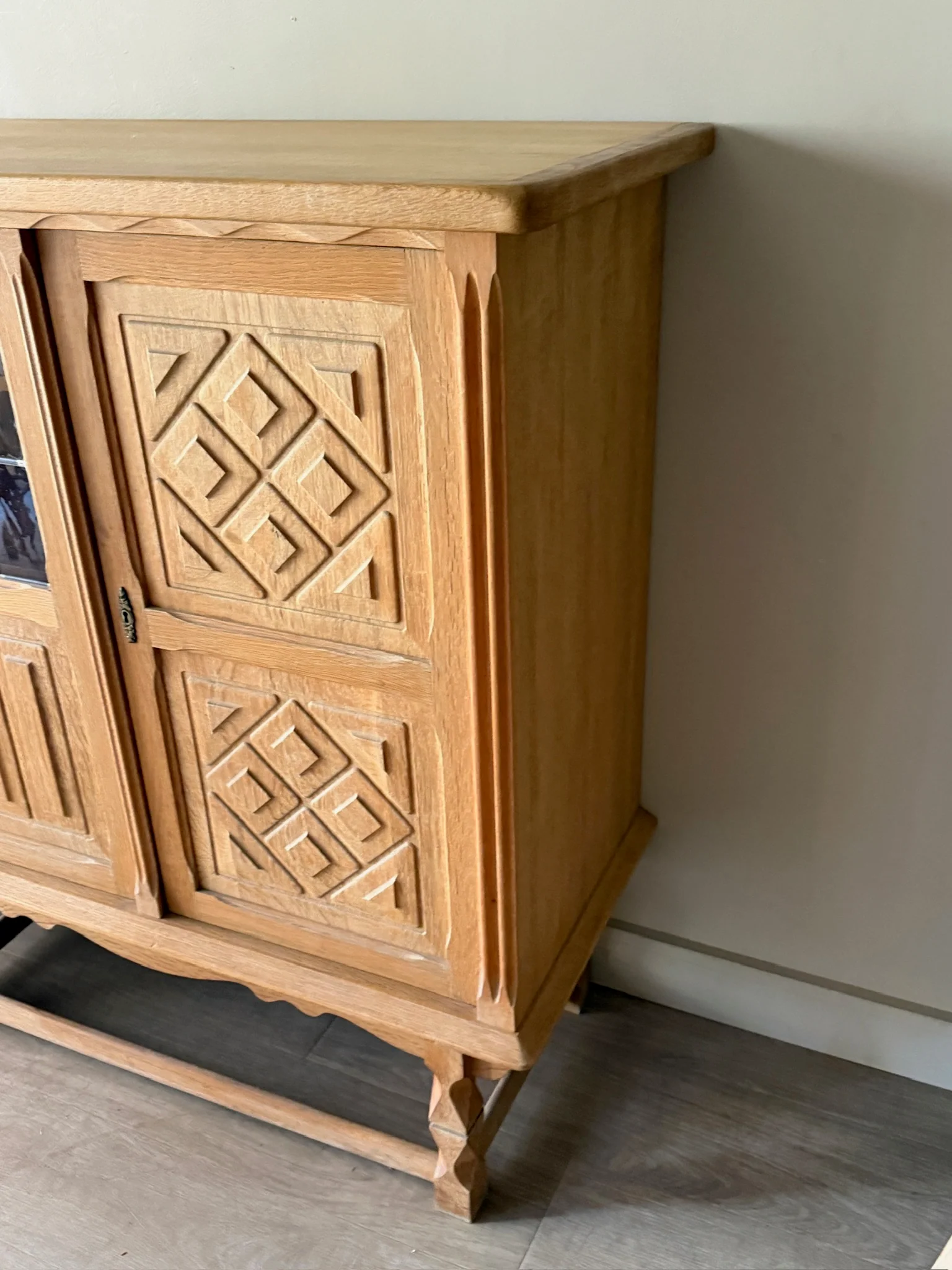 Jensen & Rasnov Danish oak sideboard - Image 4